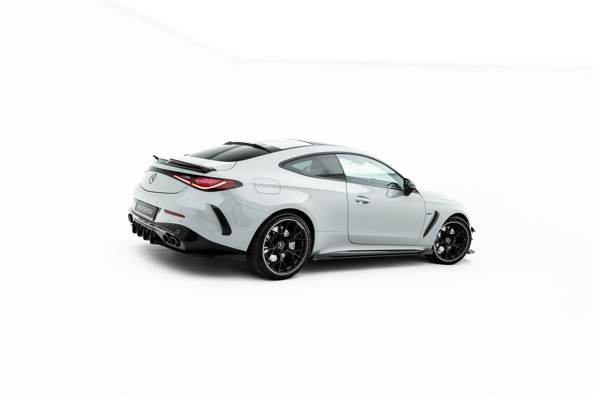 Side Flaps suitable for Mercedes-AMG CLE 53 Aero C236 - immagine 3