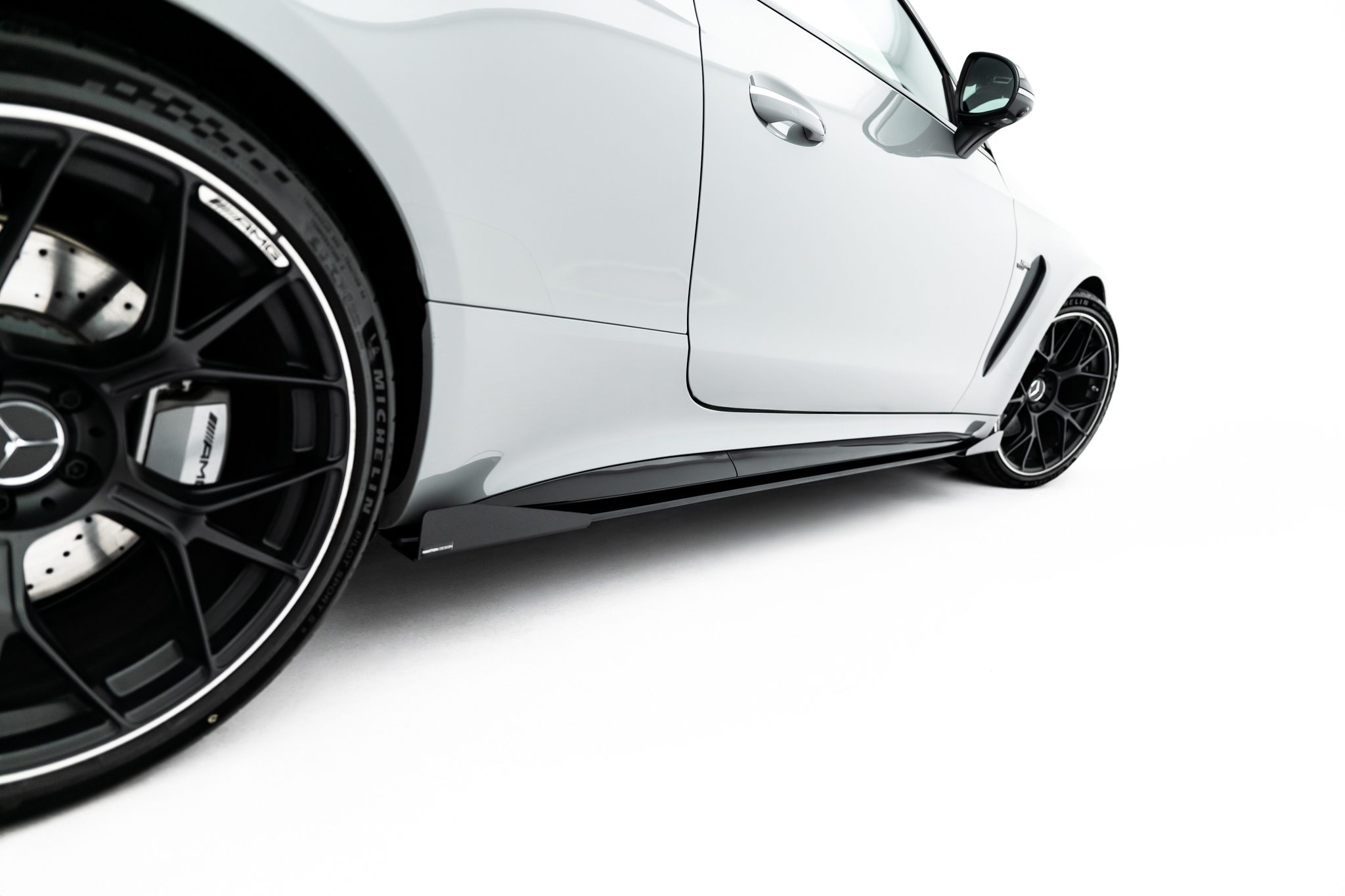 Side Flaps suitable for Mercedes-AMG CLE 53 Aero C236 - immagine 4