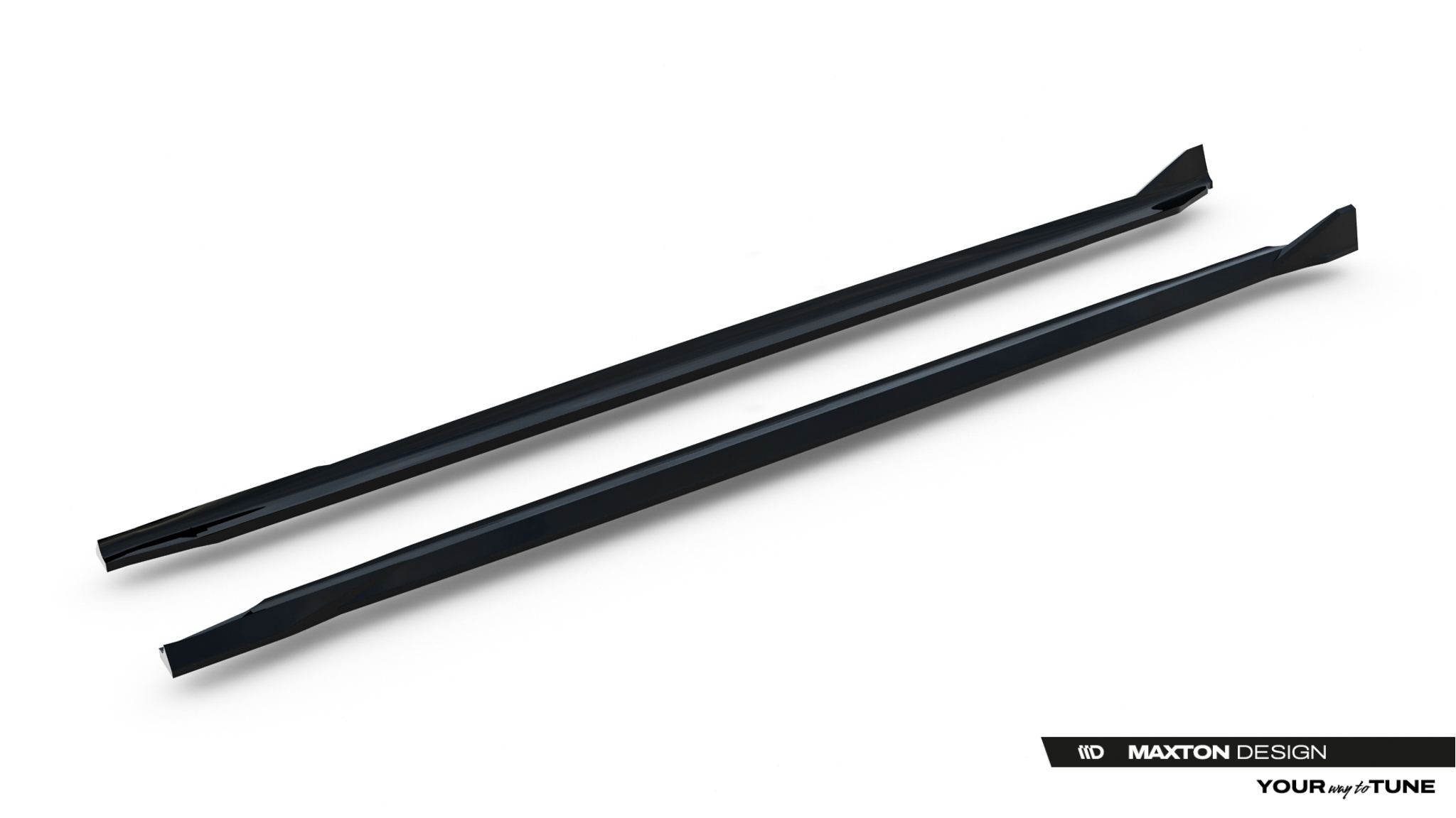 Side Skirts Diffusers V.2 suitable for BMW M5 F90 - immagine 6