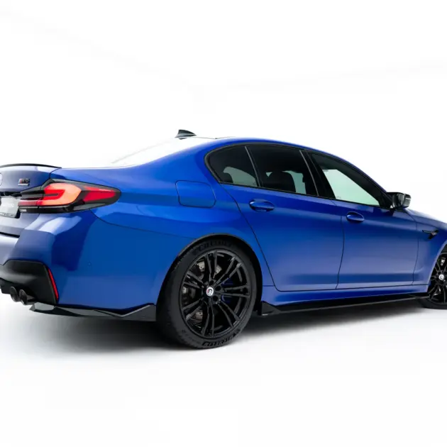 Side Skirts Diffusers V.2 suitable for BMW M5 F90 Facelift