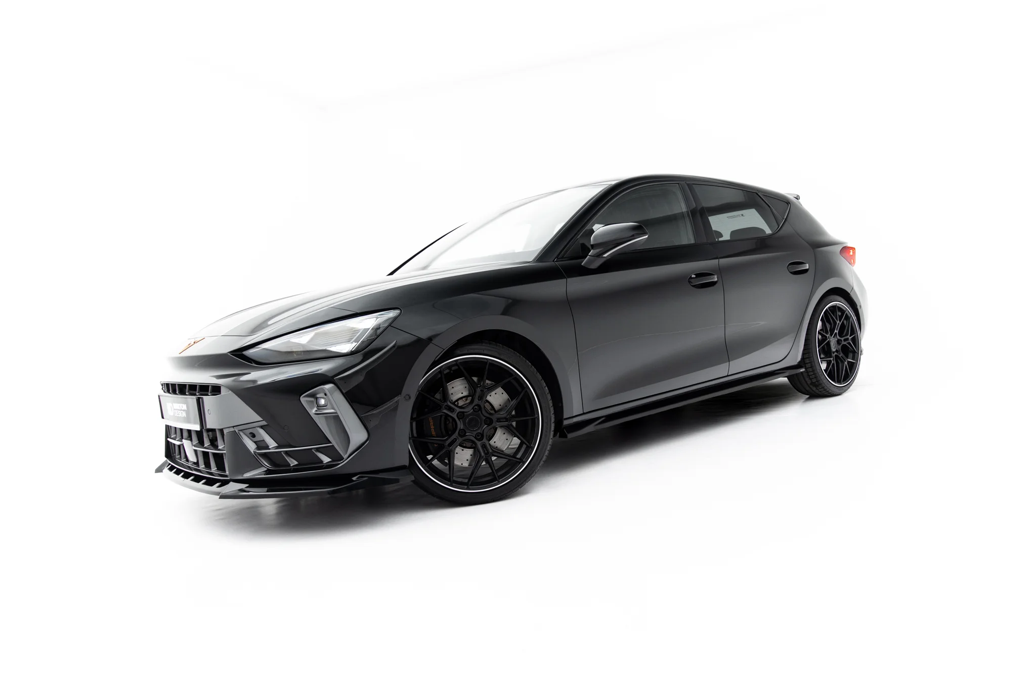 Side Skirts Diffusers V.2 suitable for Cupra Leon ST / Hatchback Mk1 Facelift - immagine 2
