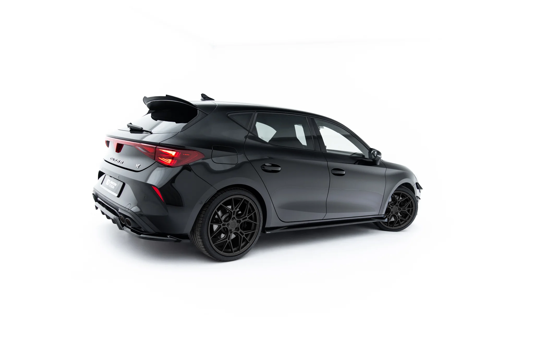 Side Skirts Diffusers V.2 suitable for Cupra Leon ST / Hatchback Mk1 Facelift