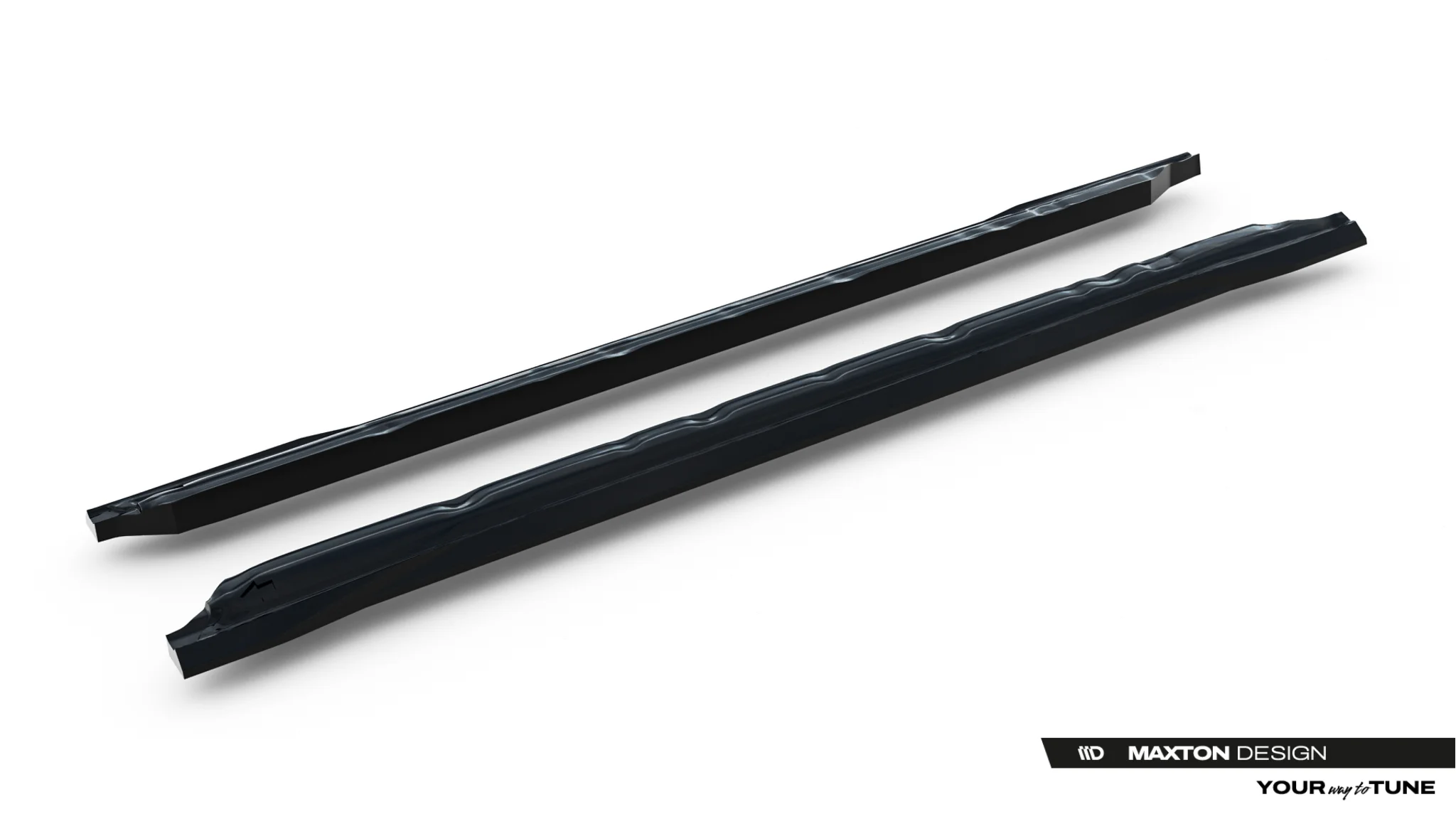 Side Skirts Diffusers suitable for Audi A3 Sedan 8Y Facelift - immagine 5