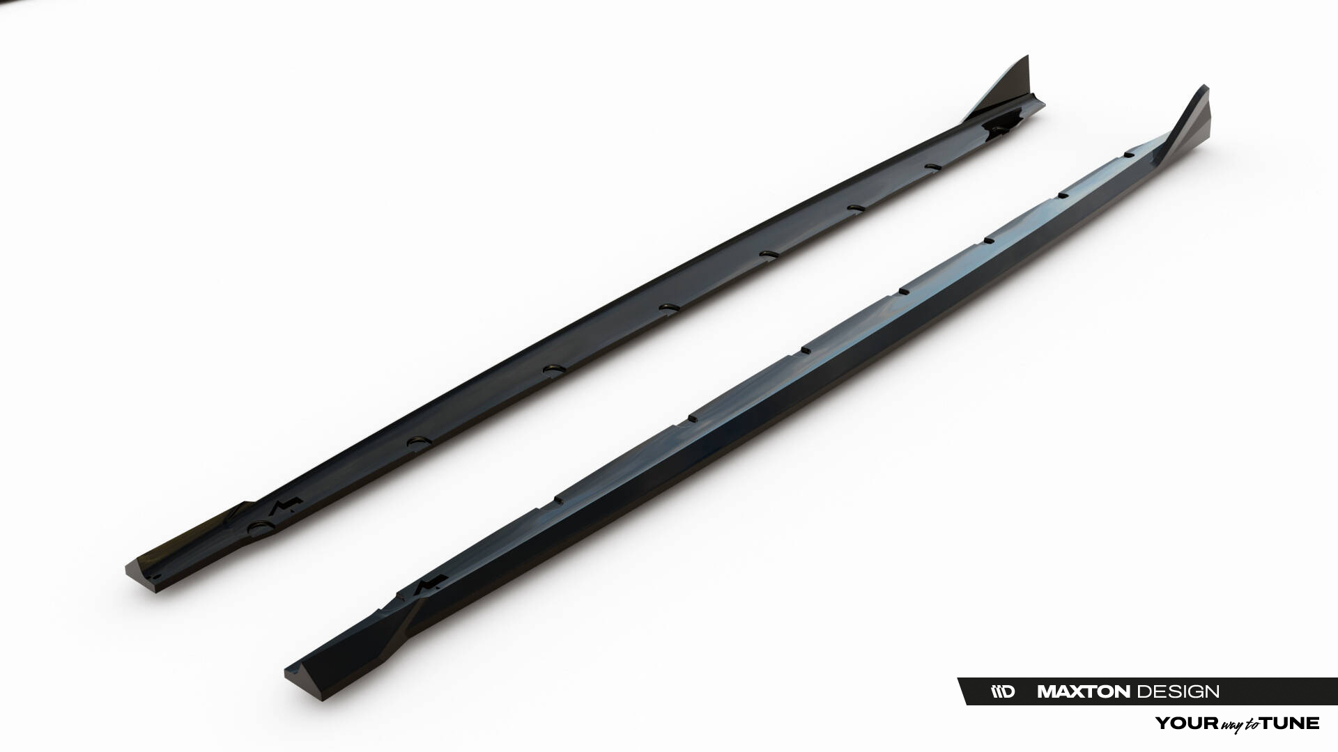 Side Skirts Diffusers suitable for BMW 2 / M235i Gran Coupe M-Pack F74 - immagine 6