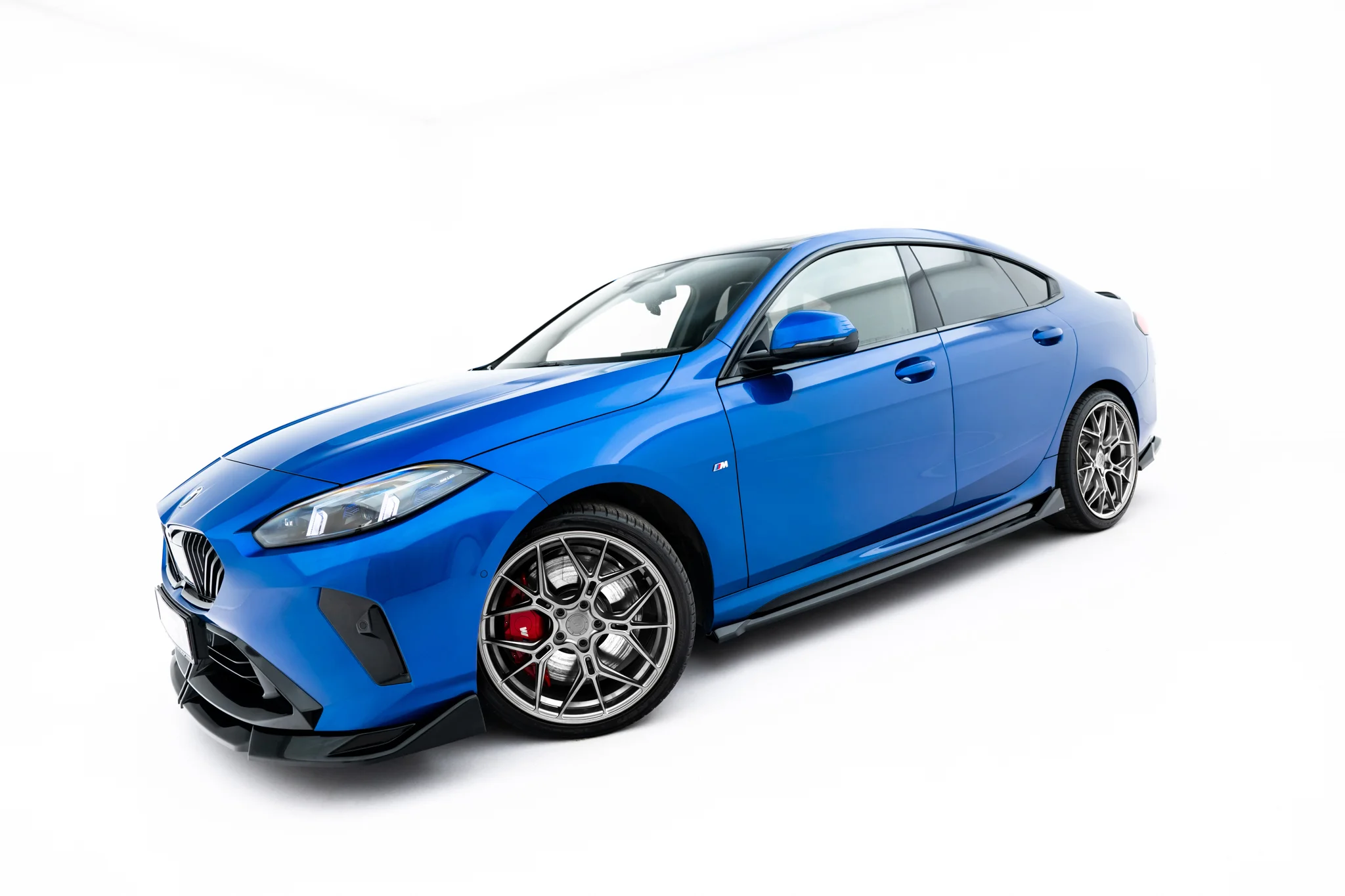 Side Skirts Diffusers suitable for BMW 2 / M235i Gran Coupe M-Pack F74 - immagine 2