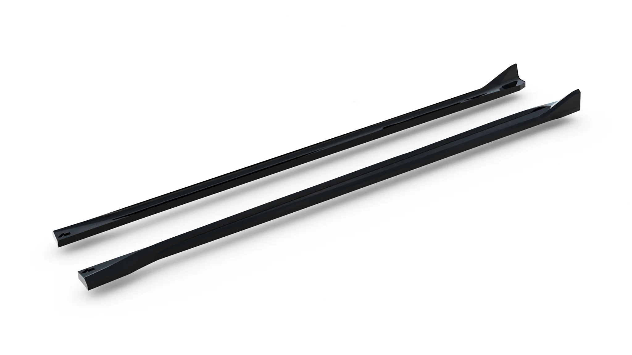 Side Skirts Diffusers suitable for BMW X3 G01 - immagine 6
