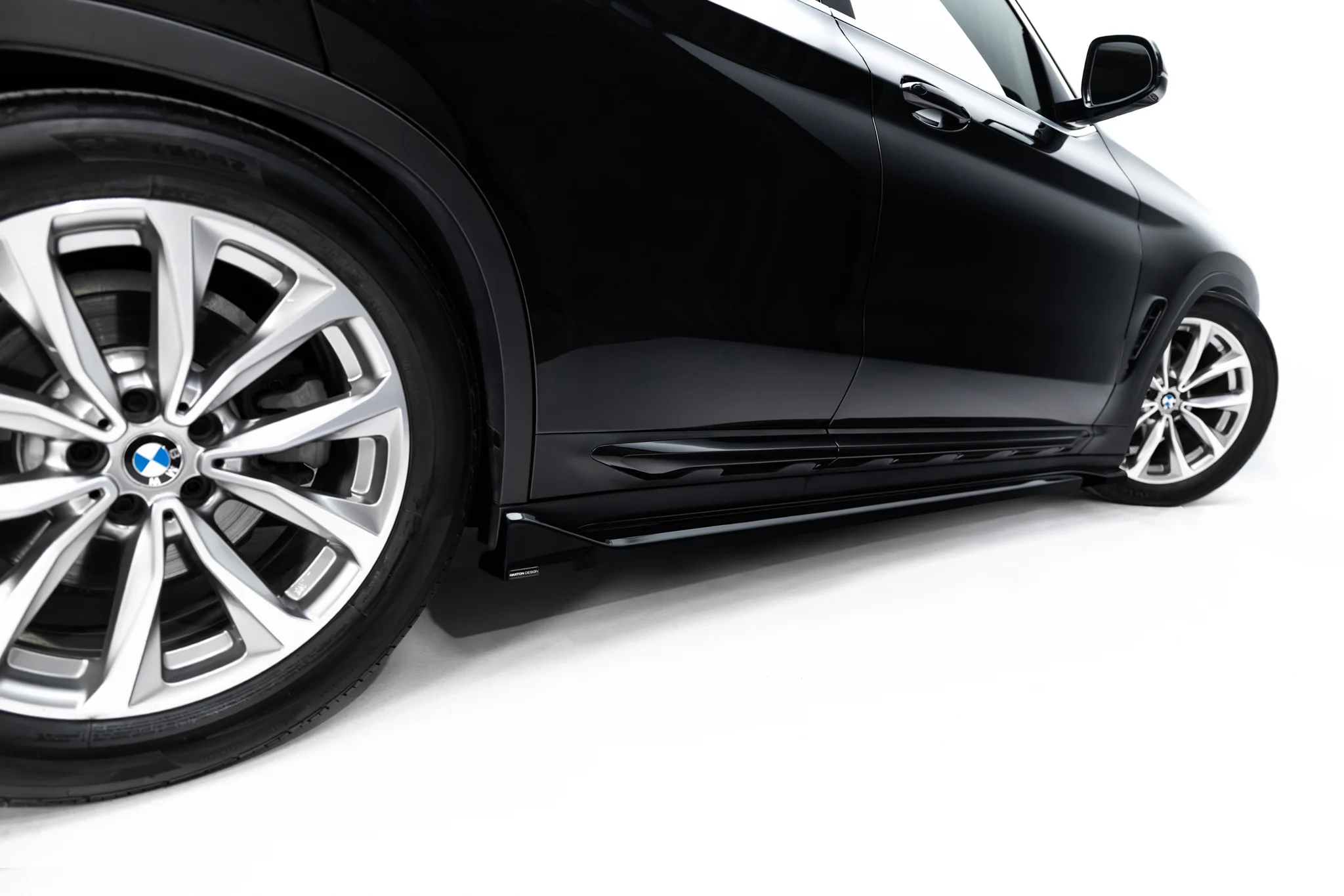 Side Skirts Diffusers suitable for BMW X3 G01 - immagine 3