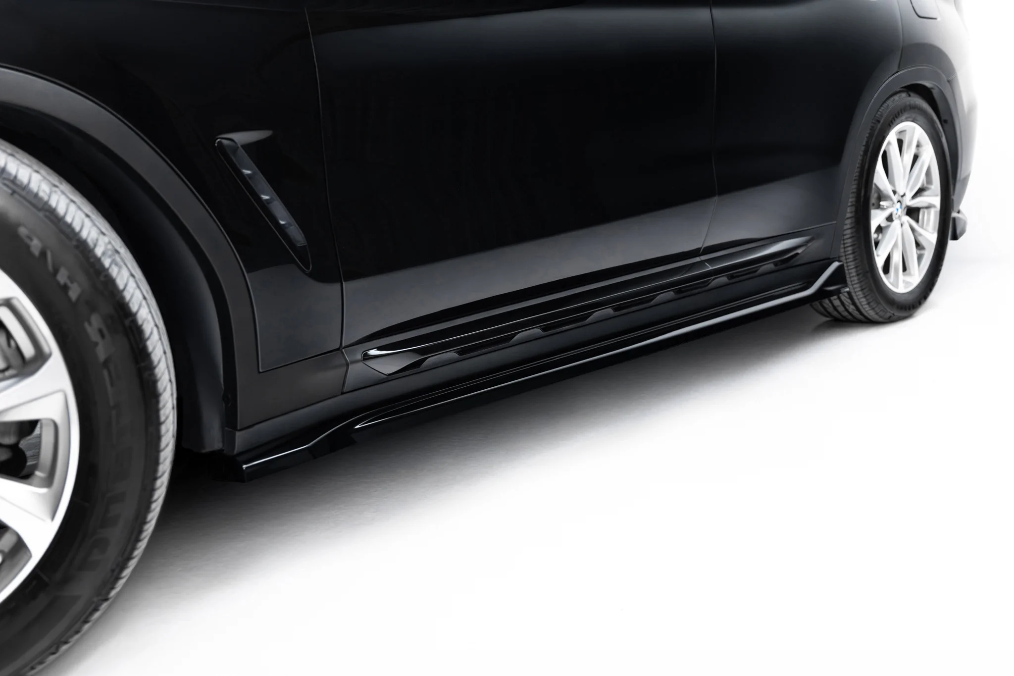 Side Skirts Diffusers suitable for BMW X3 G01 - immagine 5