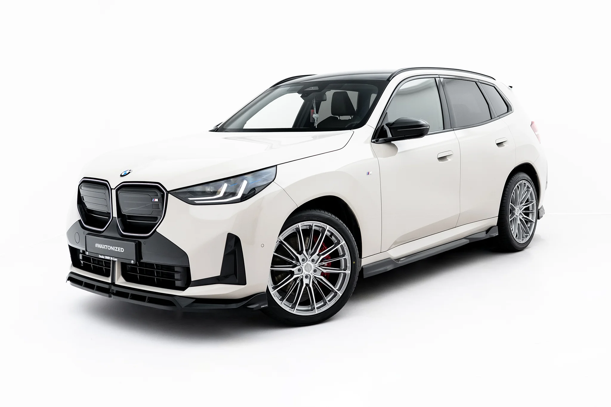 Side Skirts Diffusers suitable for BMW X3 M50 G45 - immagine 2