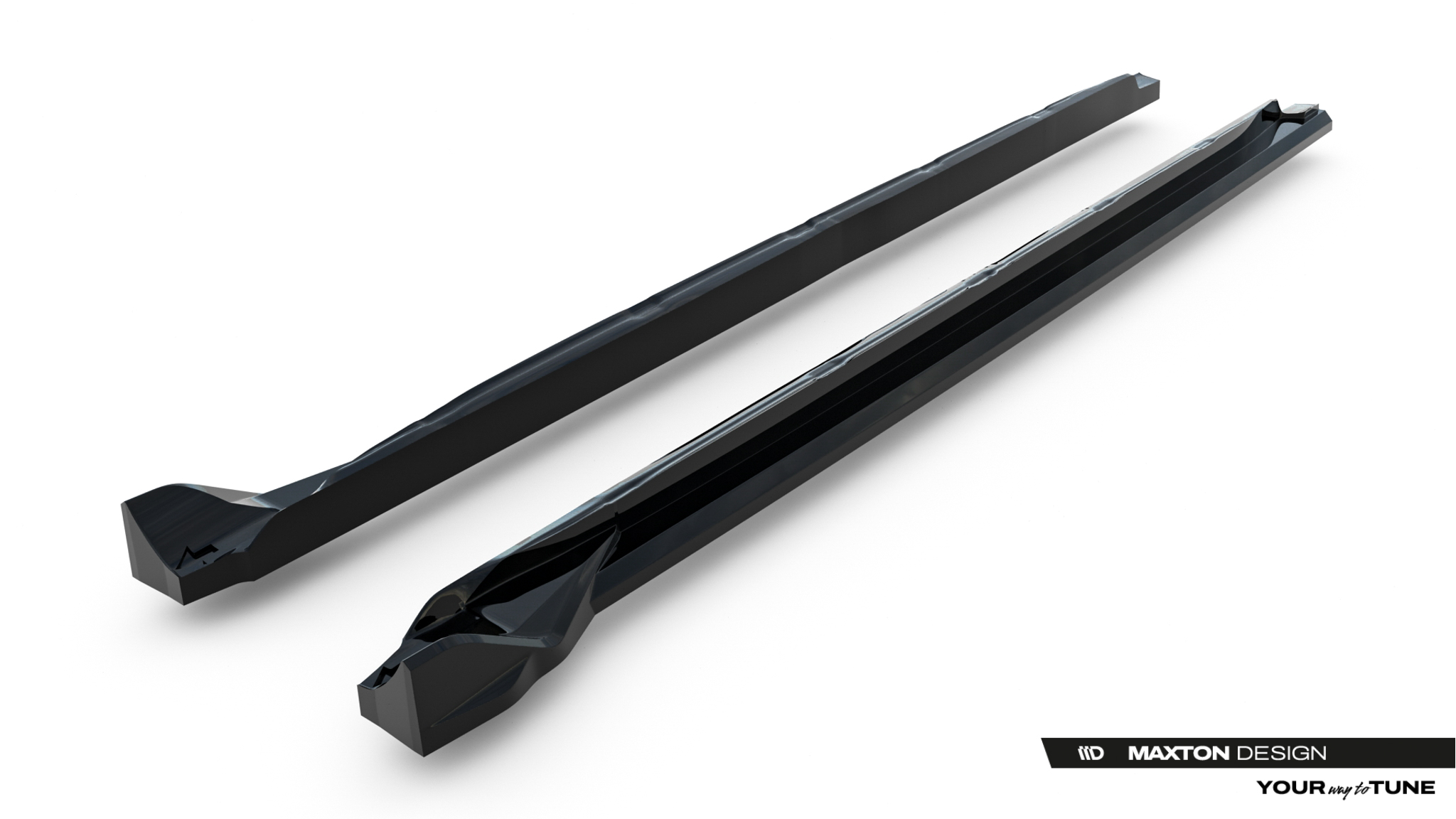Side Skirts Diffusers suitable for Opel Grandland Mk1 - immagine 6
