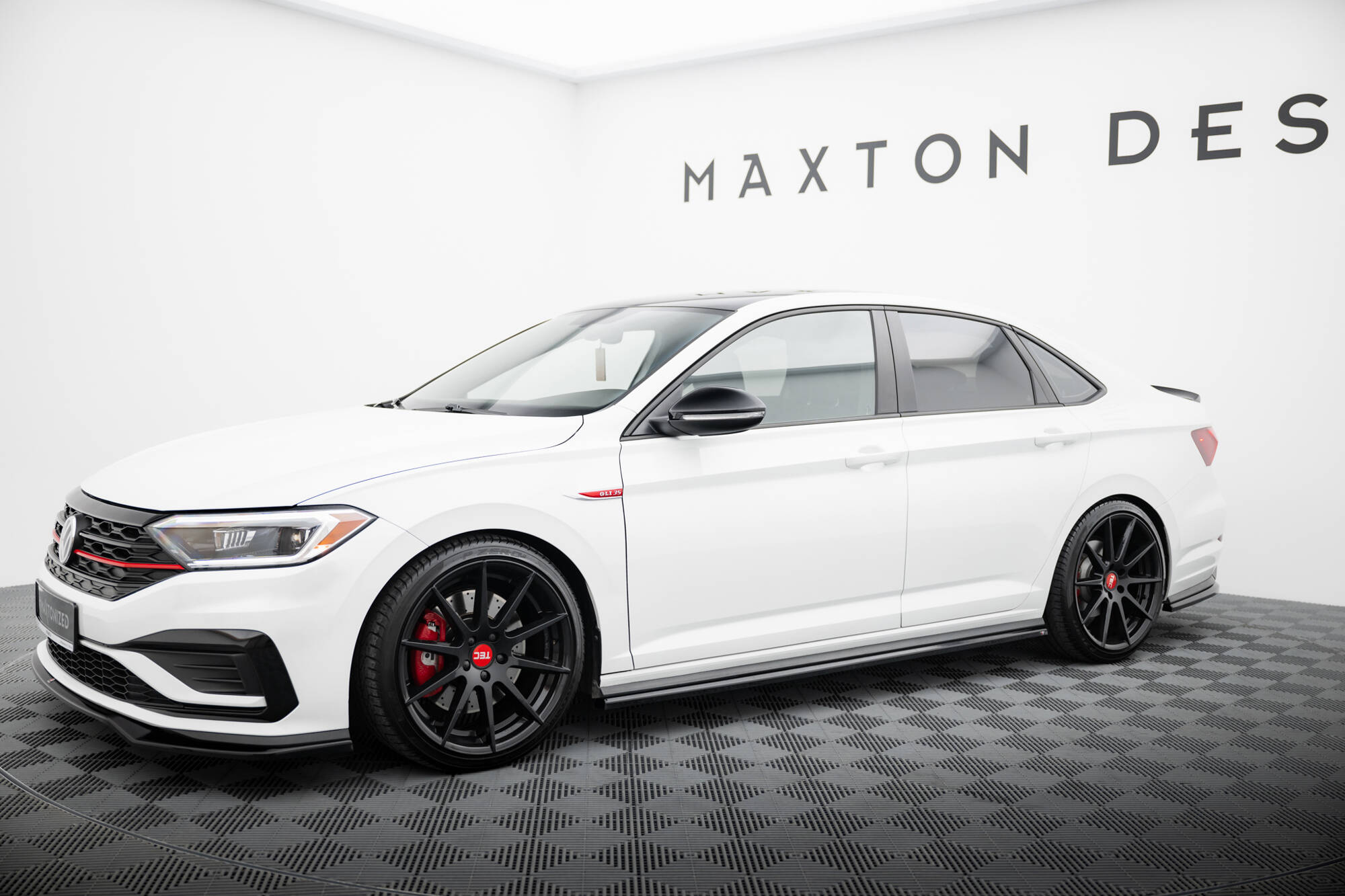 Side Skirts Diffusers suitable for Volkswagen Jetta GLI Mk7 - immagine 3
