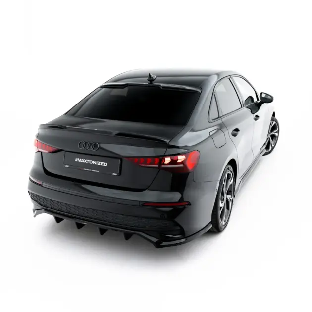 Spoiler Cap 3D suitable for Audi A3 Sedan 8Y Facelift