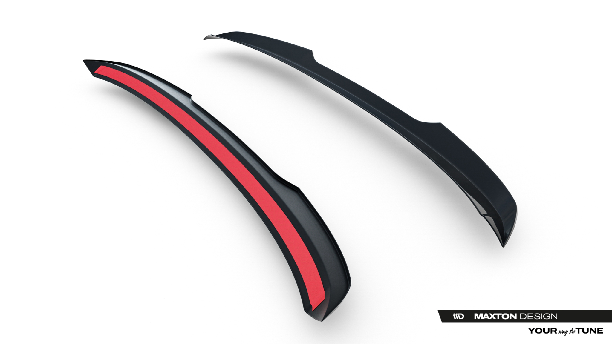 Spoiler Cap V.1 suitable for Volkswagen Golf Hatchback Mk8 / Mk8 Facelift - immagine 7