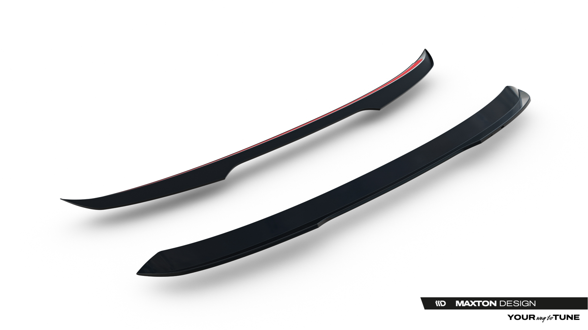 Spoiler Cap V.1 suitable for Volkswagen Golf Hatchback Mk8 / Mk8 Facelift - immagine 6