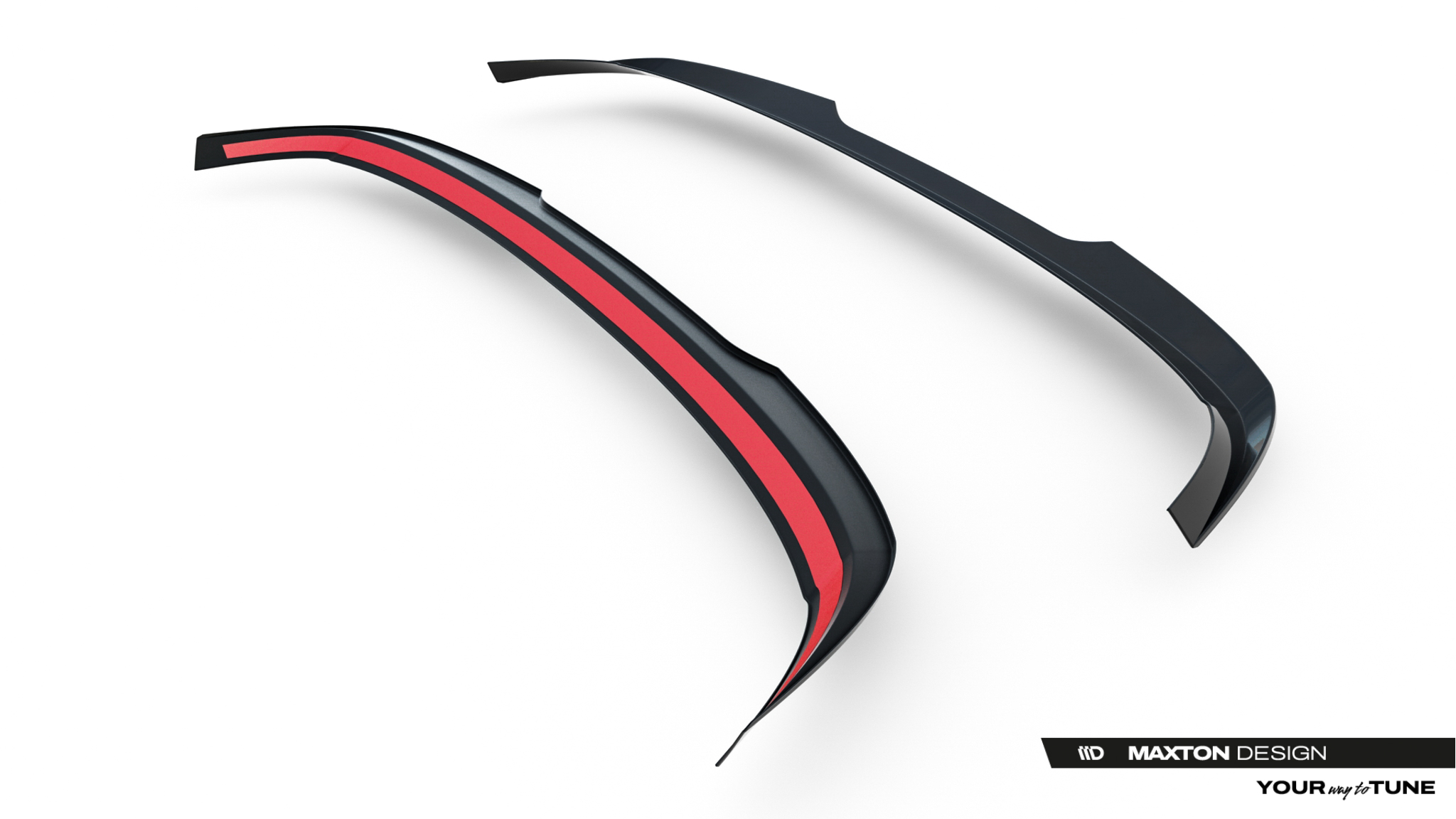 Spoiler Cap V.2 suitable for Volkswagen Golf Hatchback Mk8 / Mk8 Facelift - immagine 6
