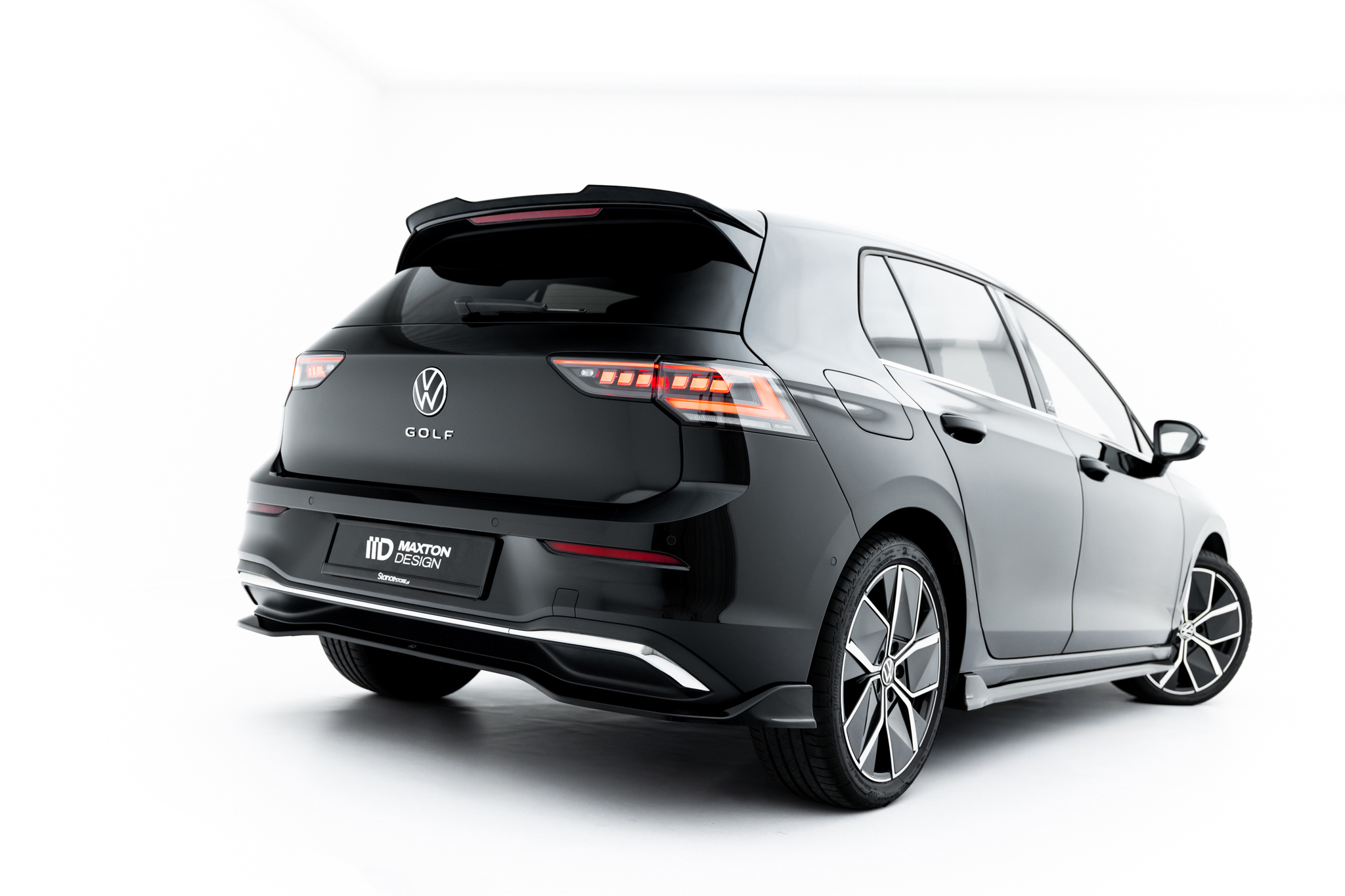 Spoiler Cap V.2 suitable for Volkswagen Golf Hatchback Mk8 / Mk8 Facelift - immagine 3