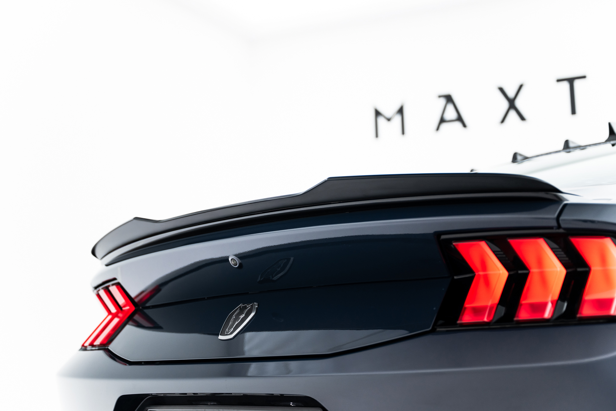 Spoiler Cap suitable for Ford Mustang Dark Horse Mk7