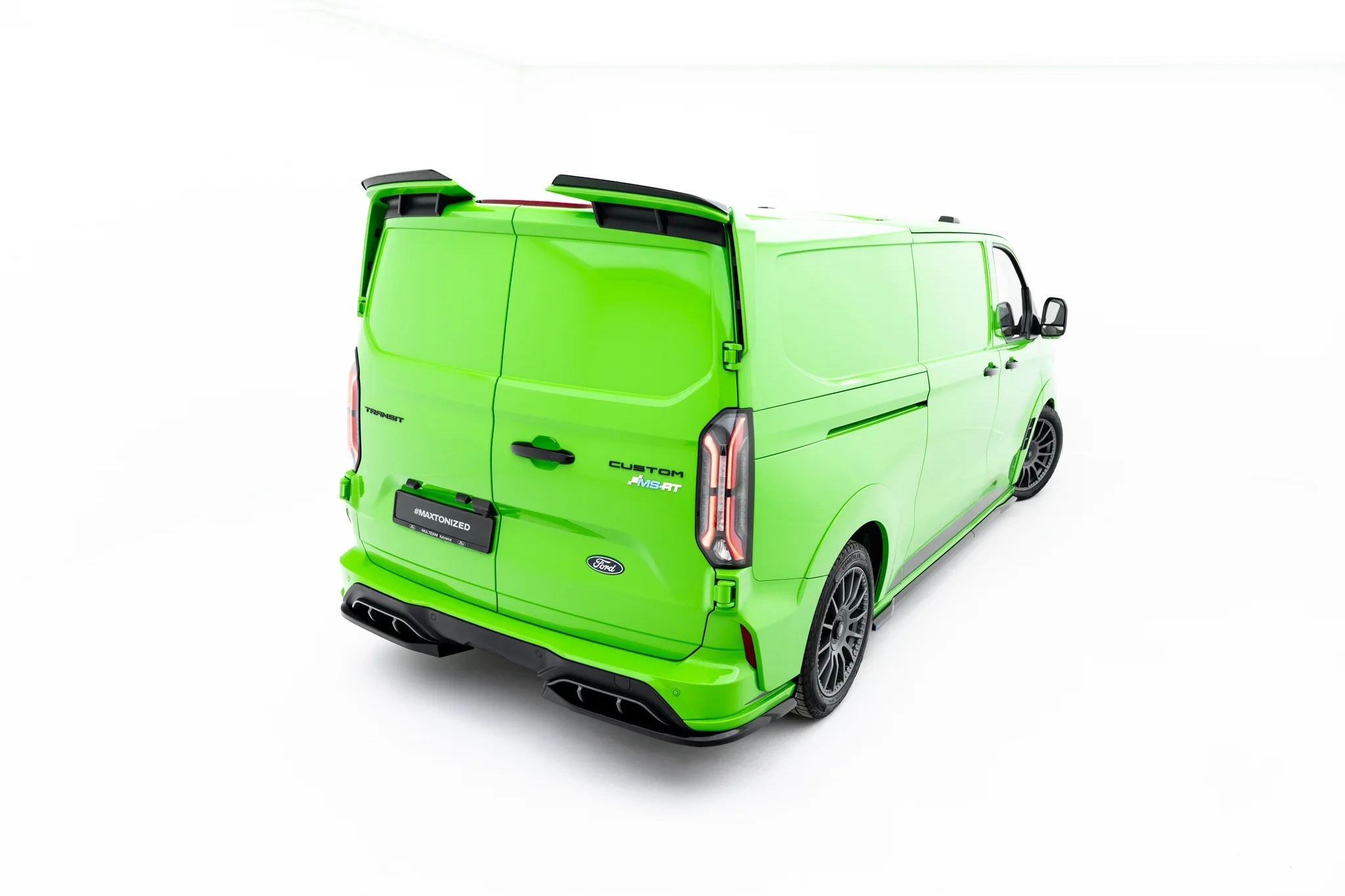 Spoiler Cap suitable for Ford Transit Custom MSRT Mk2