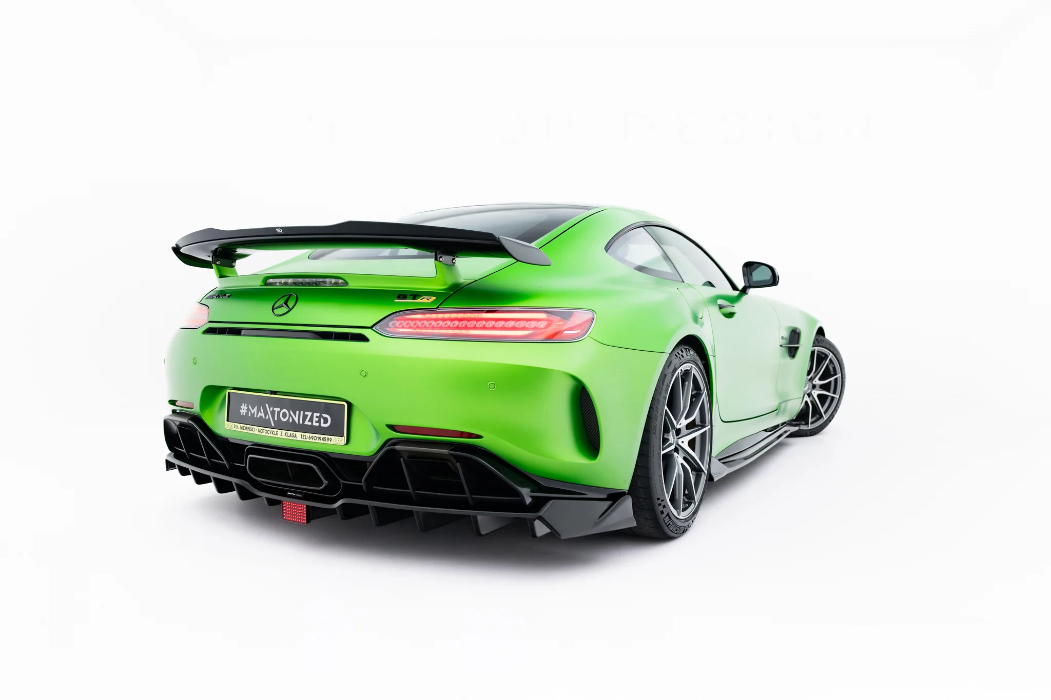 Spoiler Cap suitable for Mercedes-AMG GT R C190 Facelif - immagine 3