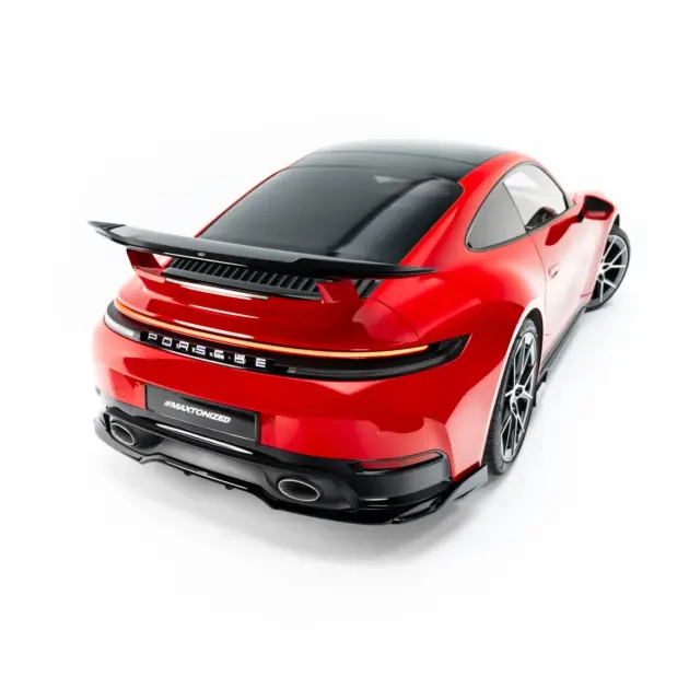 Spoiler Cap suitable for Porsche 911 Carrera Aero / Carrera GTS 992 Facelift