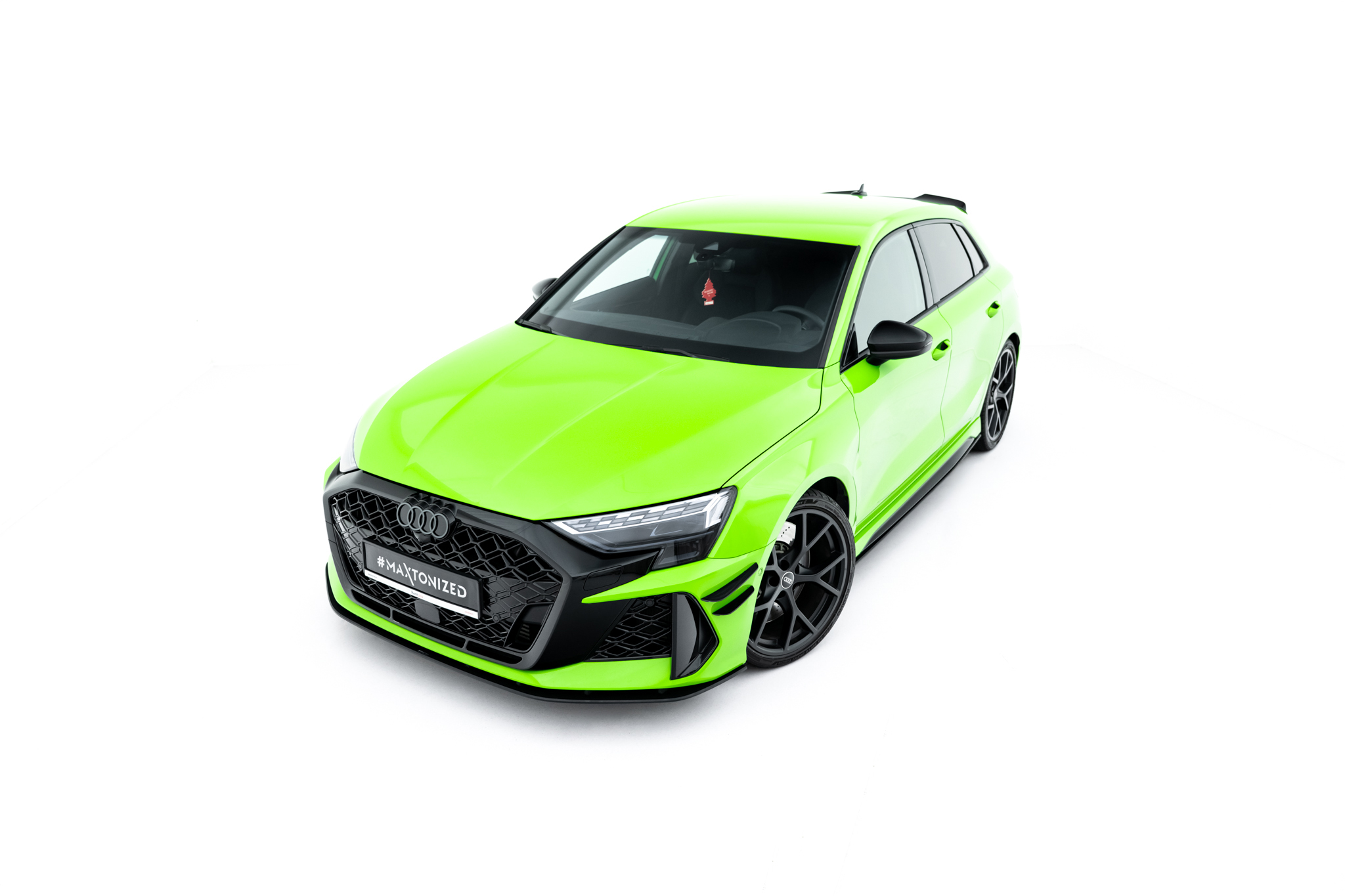 Street Pro Front Splitter suitable for Audi RS3 Sportback 8Y Facelift - immagine 2
