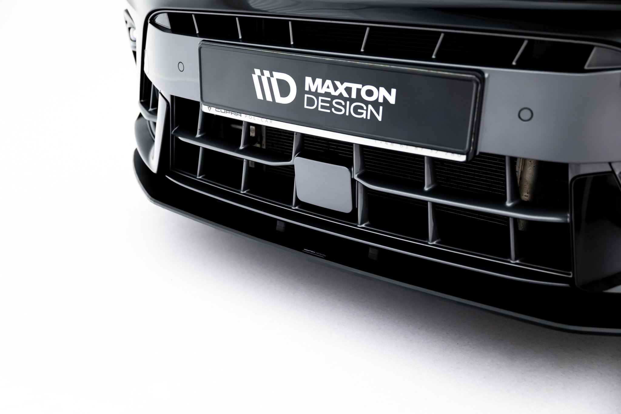 Street Pro Front Splitter suitable for Cupra Leon ST Mk1 Facelift - immagine 6