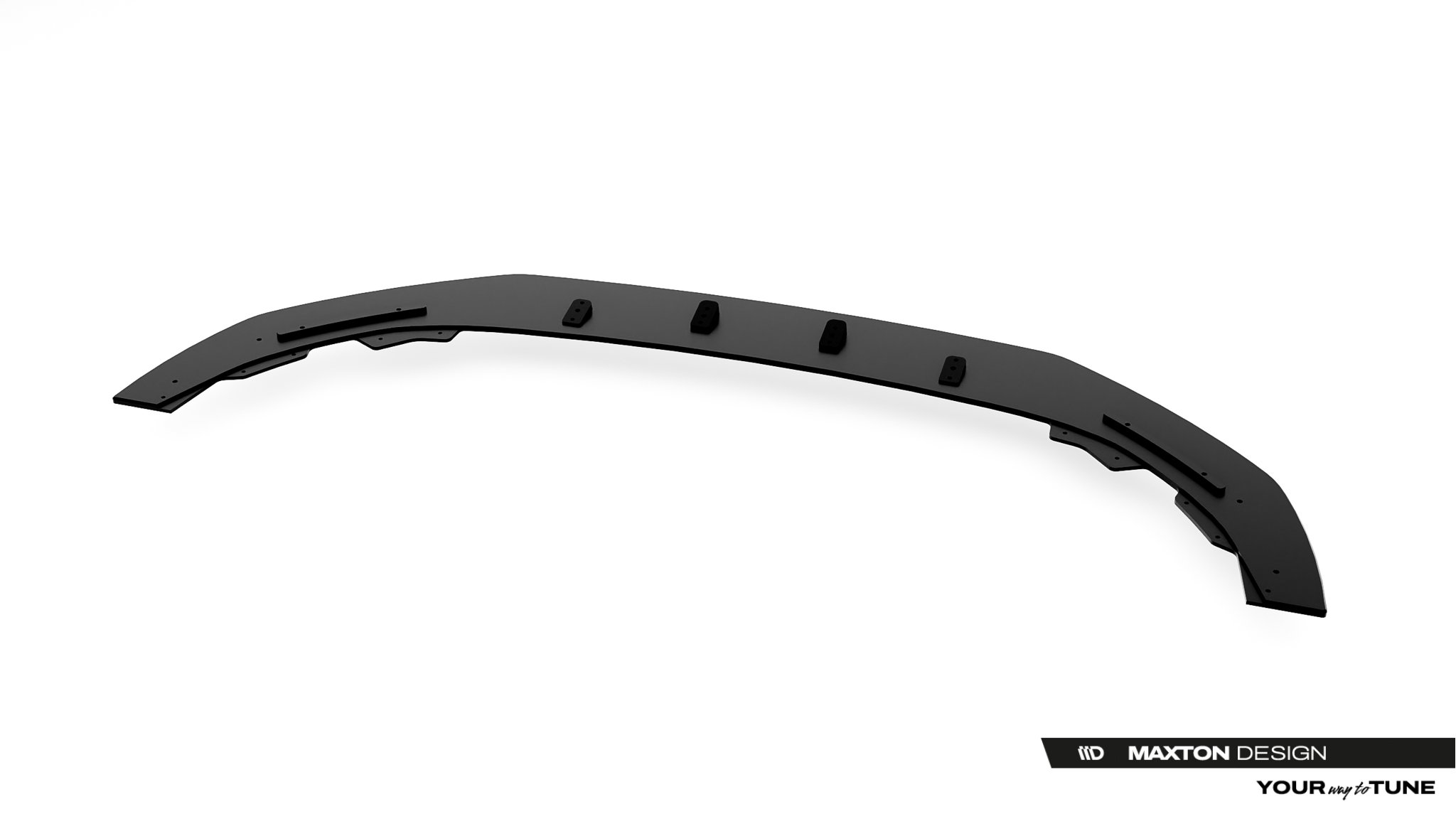 Street Pro Front Splitter suitable for Cupra Leon ST Mk1 Facelift - immagine 9