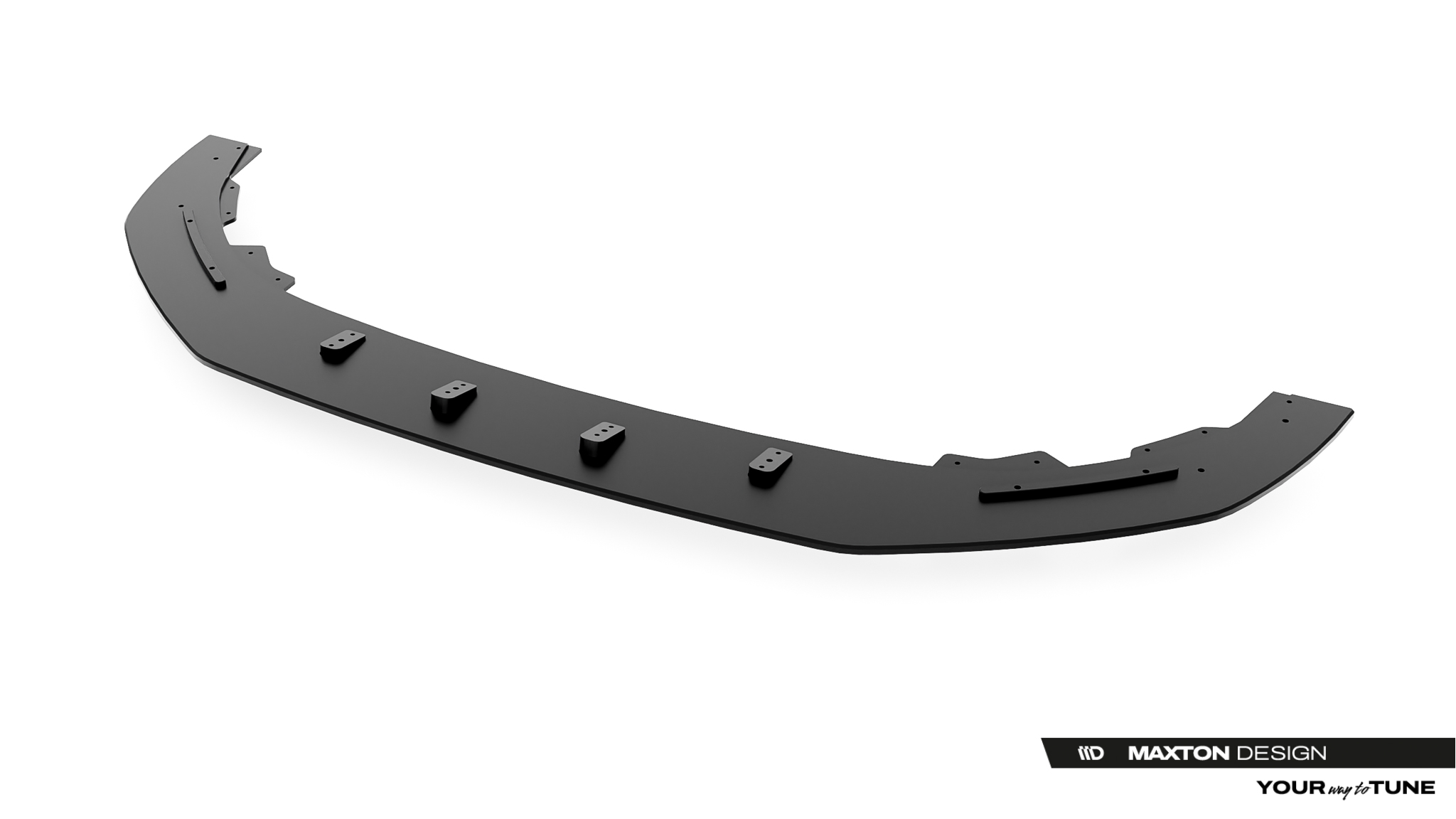 Street Pro Front Splitter suitable for Cupra Leon ST Mk1 Facelift - immagine 8