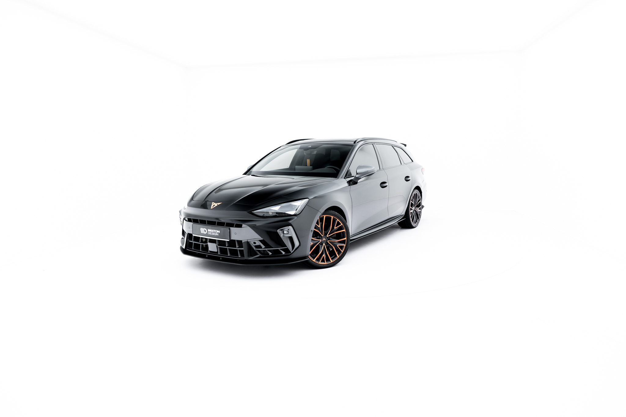 Street Pro Front Splitter suitable for Cupra Leon ST Mk1 Facelift - immagine 7