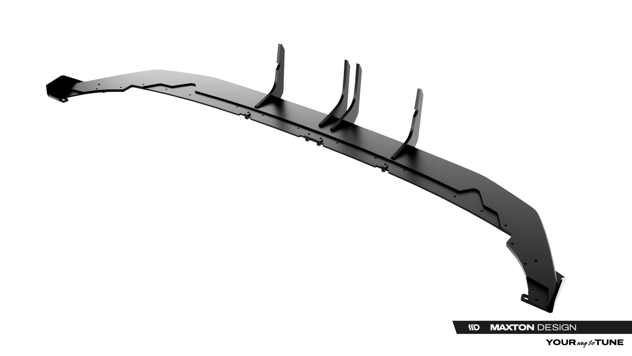 Street Pro Rear Diffuser + Flaps suitable for Audi RS3 Sportback 8Y Facelift - immagine 9
