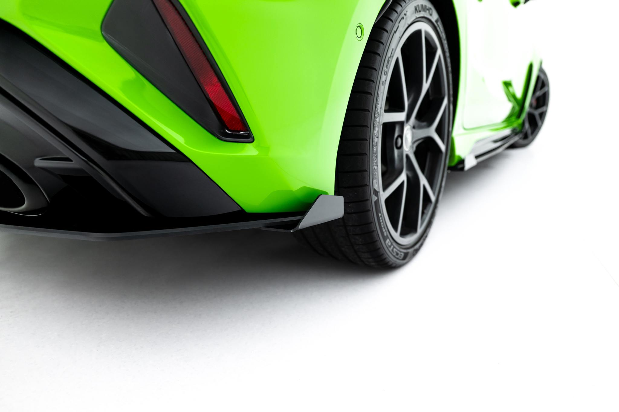 Street Pro Rear Diffuser + Flaps suitable for Audi RS3 Sportback 8Y Facelift - immagine 4