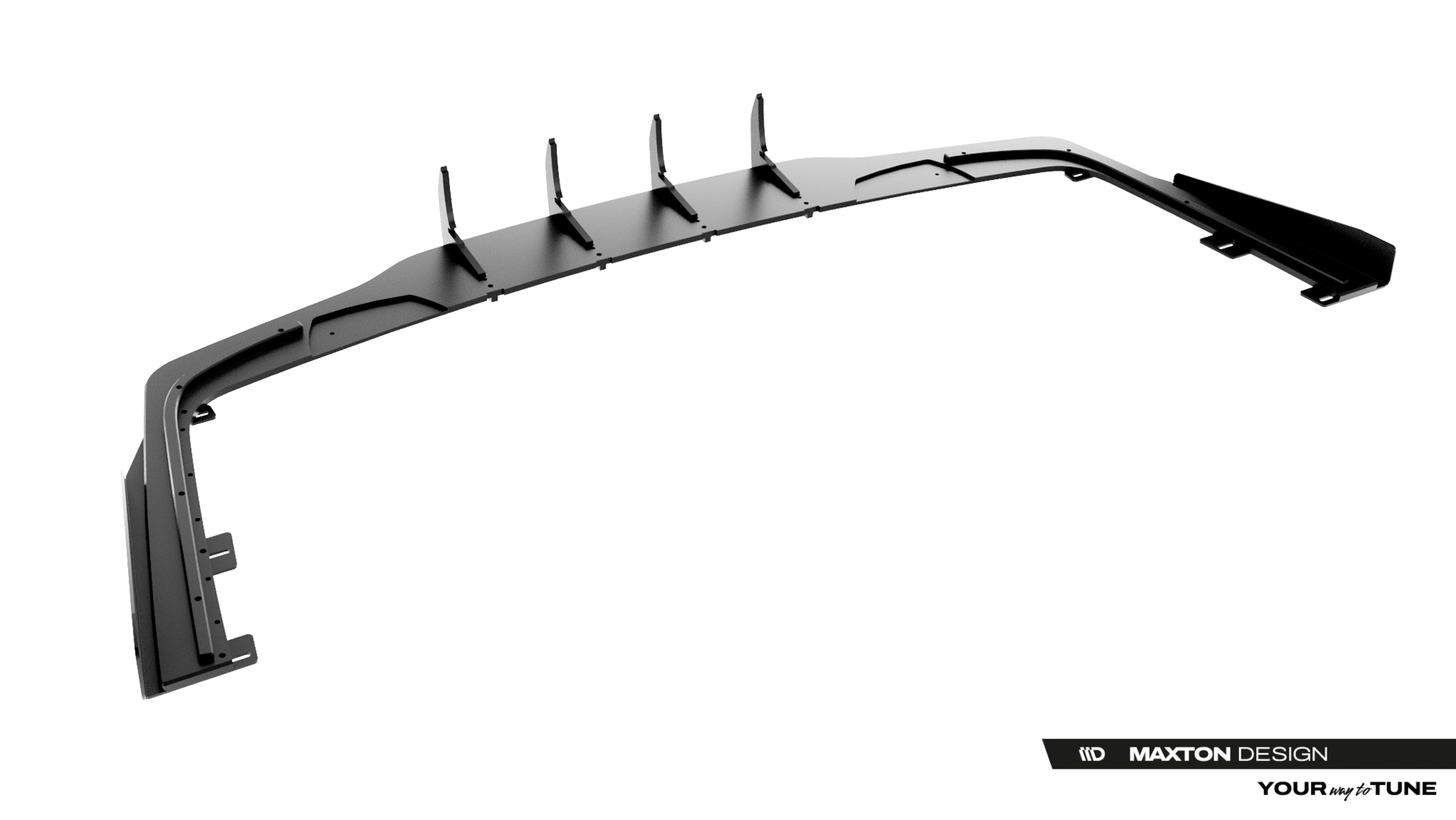 Street Pro Rear Diffuser + Flaps suitable for Mercedes-AMG CLE 53 Aero C236 - immagine 7