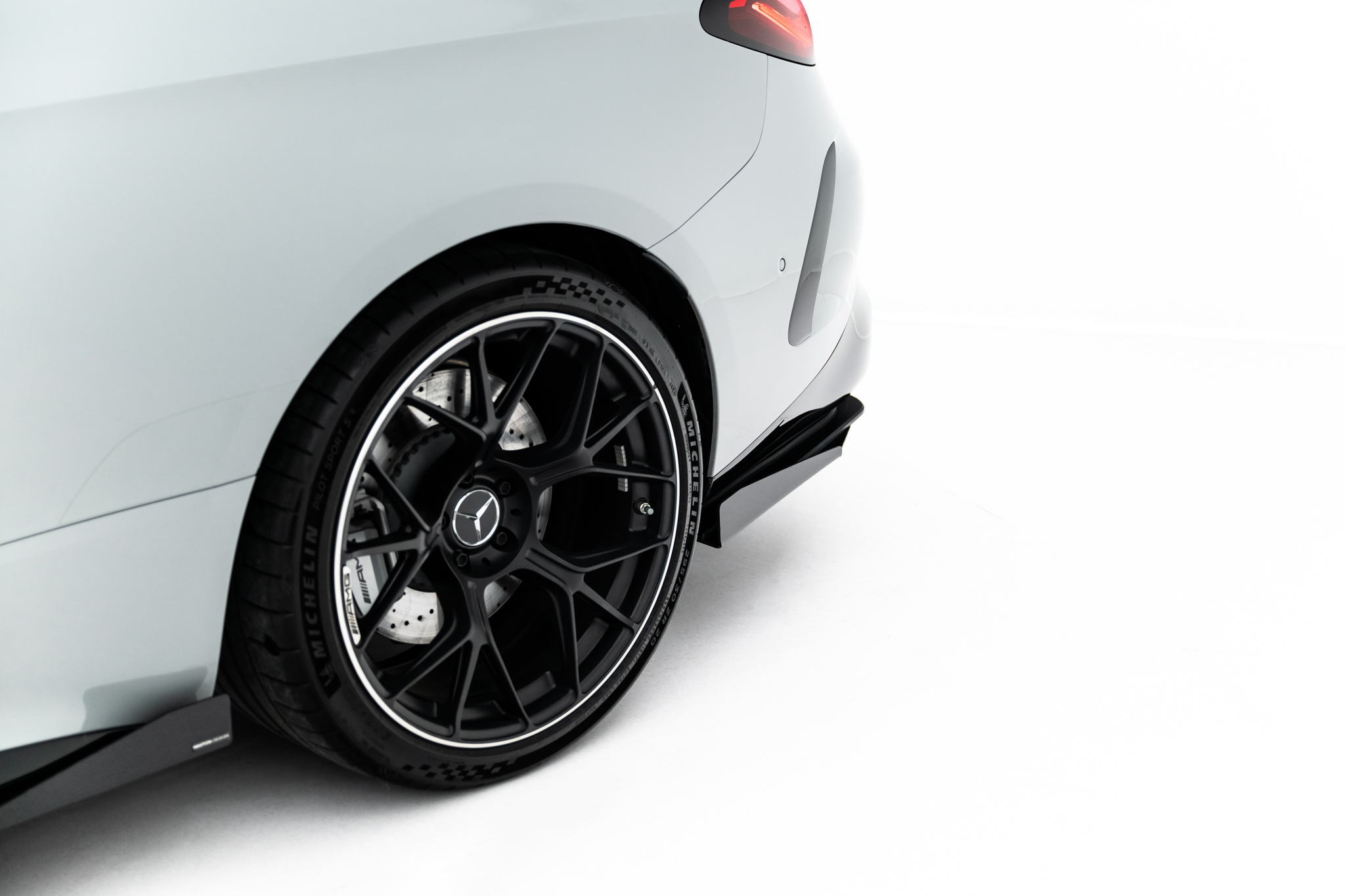 Street Pro Rear Diffuser + Flaps suitable for Mercedes-AMG CLE 53 Aero C236 - immagine 3