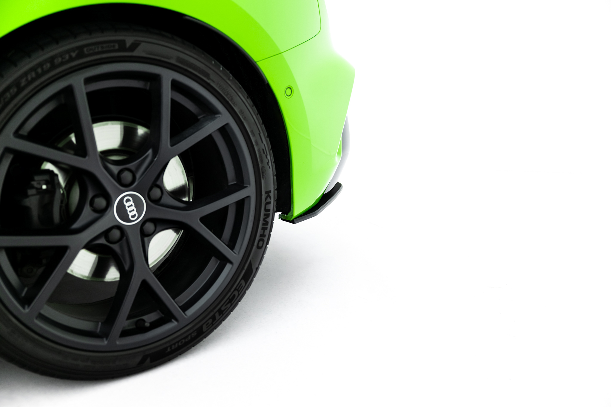 Street Pro Rear Diffuser suitable for Audi RS3 Sportback 8Y Facelift - immagine 3