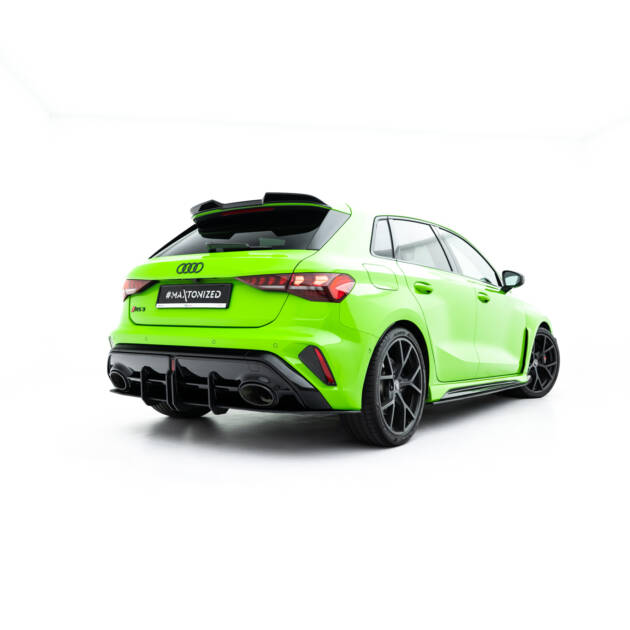 Street Pro Rear Diffuser suitable for Audi RS3 Sportback 8Y Facelift