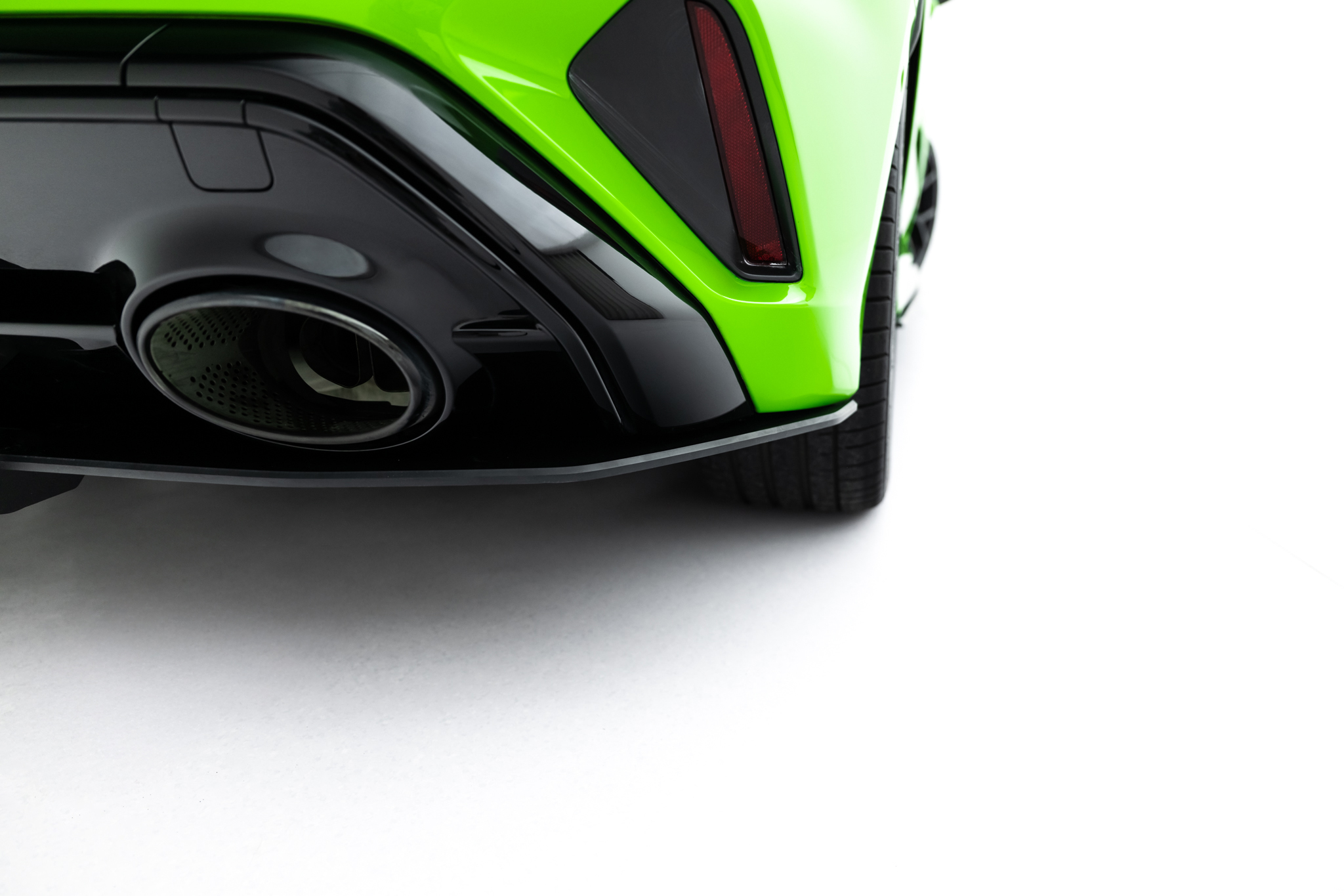 Street Pro Rear Diffuser suitable for Audi RS3 Sportback 8Y Facelift - immagine 7