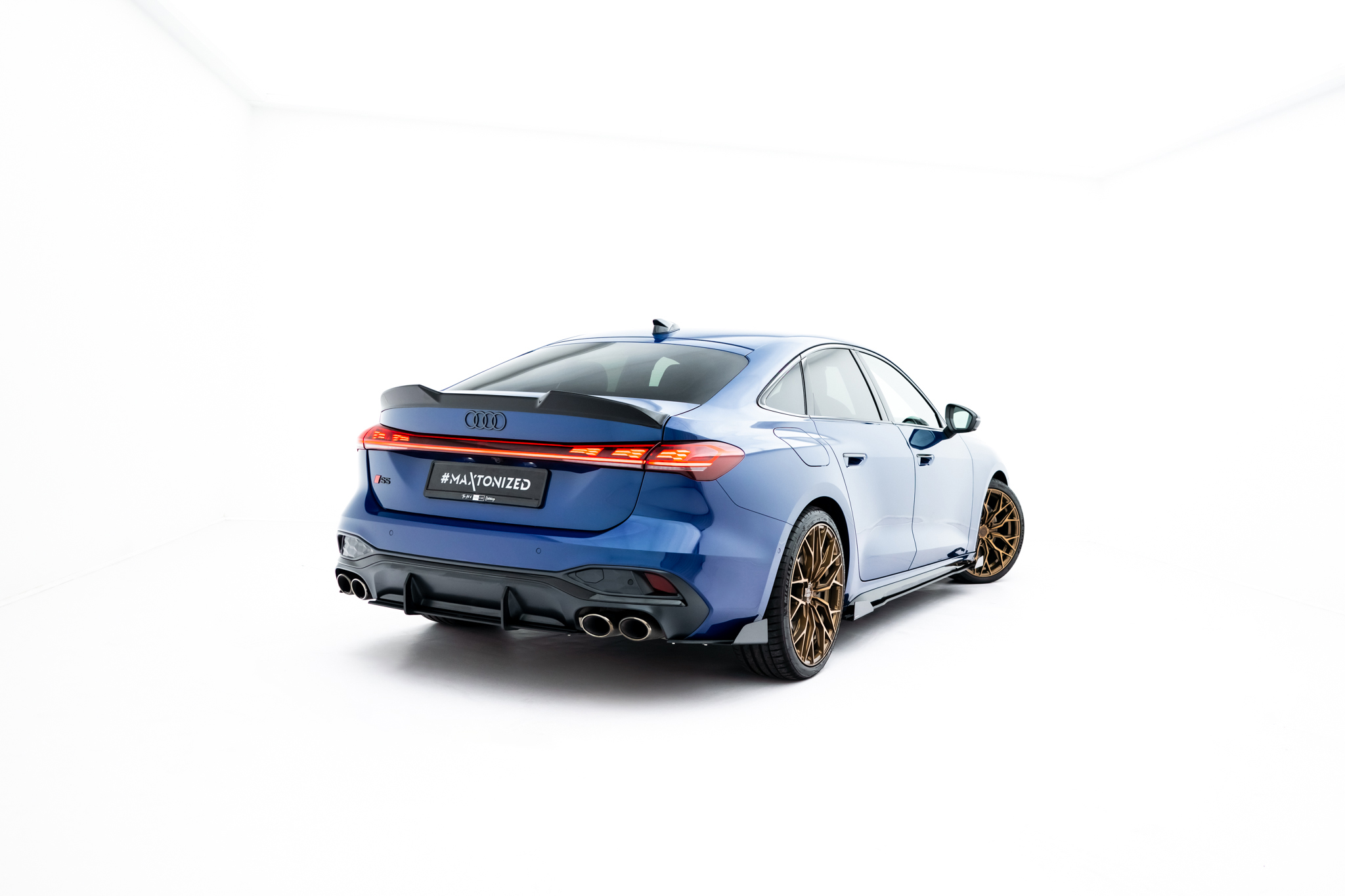 Street Pro Rear Diffuser suitable for Audi S5 Sedan / Avant B10