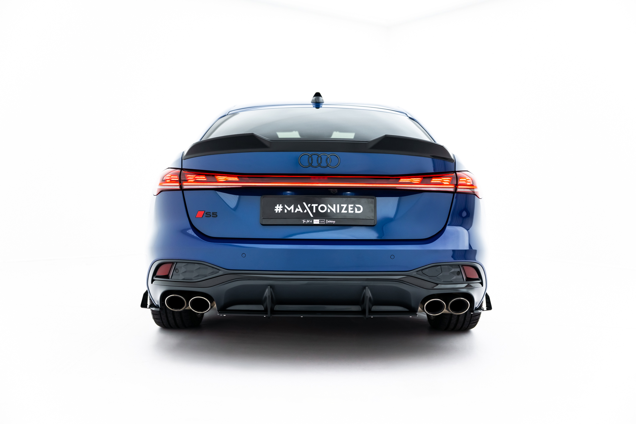 Street Pro Rear Diffuser suitable for Audi S5 Sedan / Avant B10 - immagine 3