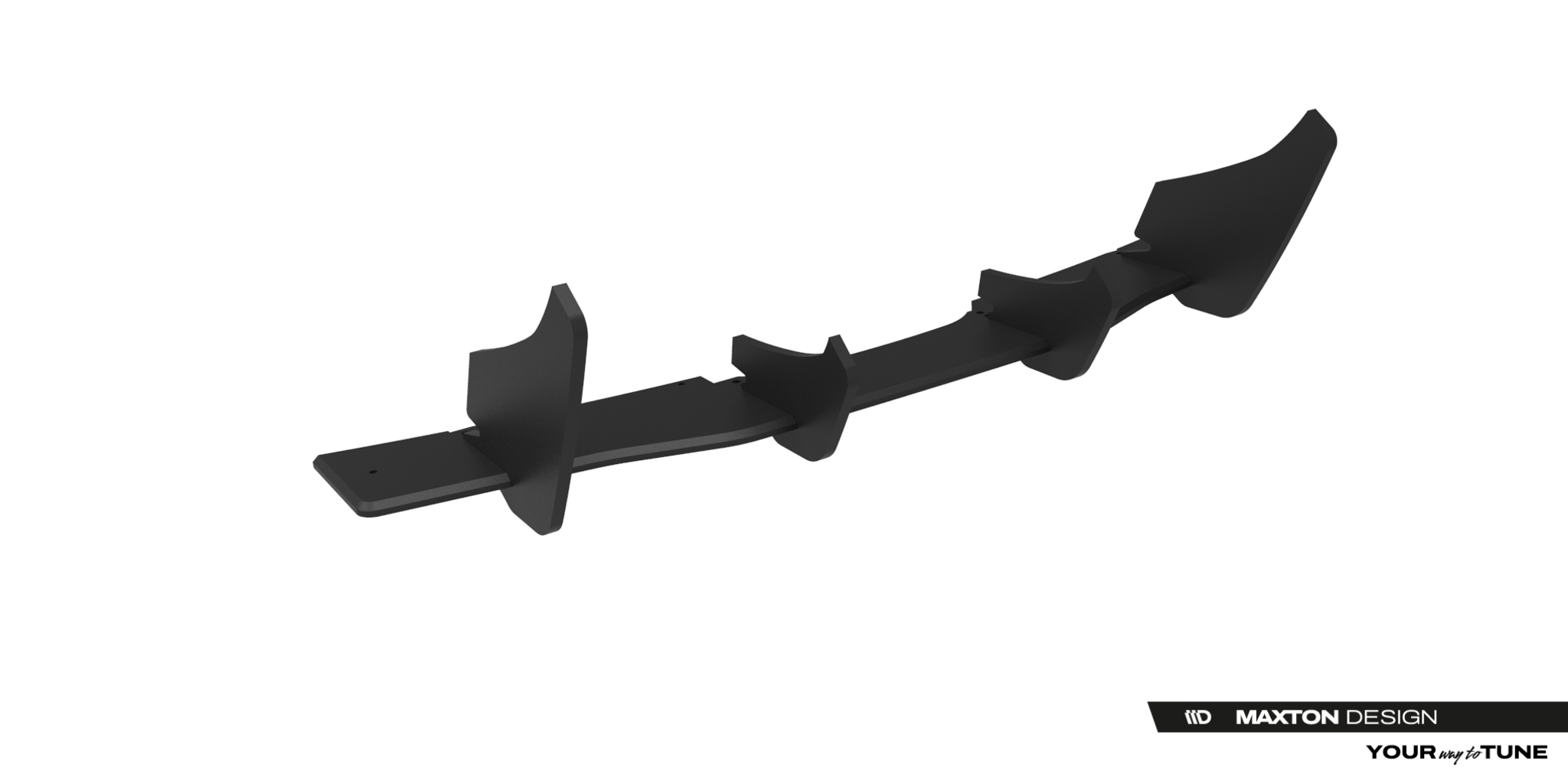 Street Pro Rear Diffuser suitable for Ford Mustang Dark Horse Mk7 - immagine 5
