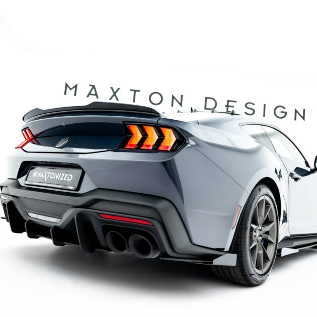 Street Pro Rear Diffuser suitable for Ford Mustang Dark Horse Mk7