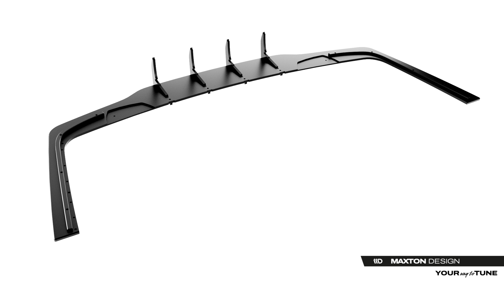 Street Pro Rear Diffuser suitable for Mercedes-AMG CLE 53 Aero C236 - immagine 8