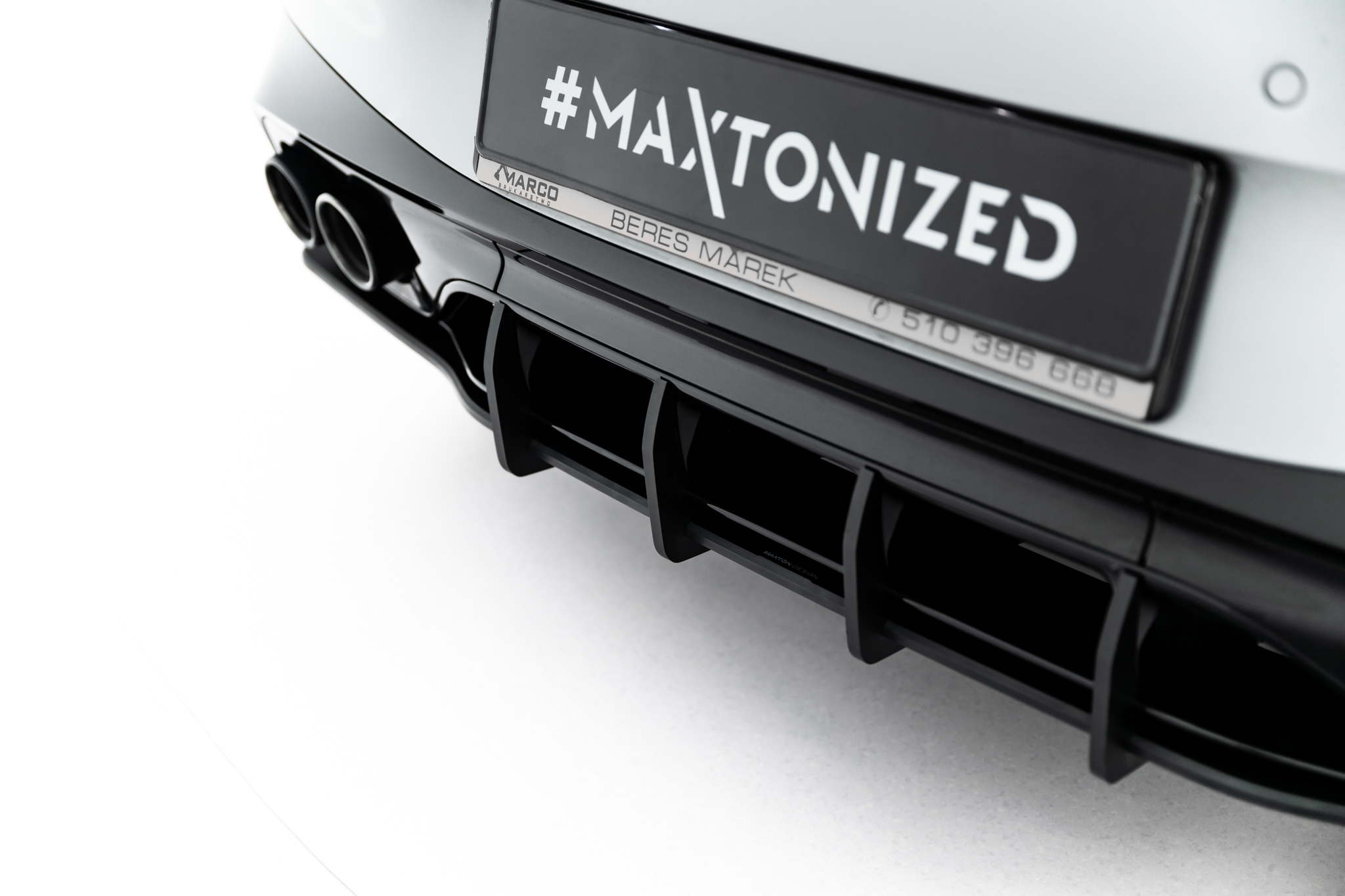 Street Pro Rear Diffuser suitable for Mercedes-AMG CLE 53 Aero C236 - immagine 4