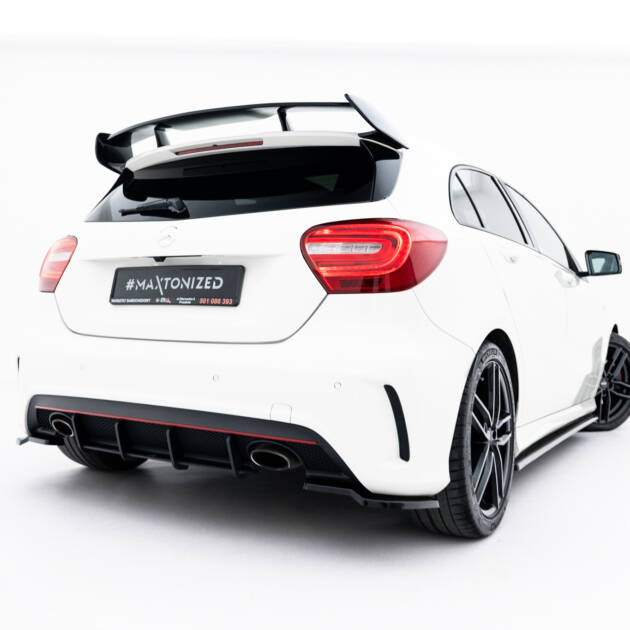 Street Pro Rear Diffuser suitable for Mercedes-Benz A  AMG-Line W176