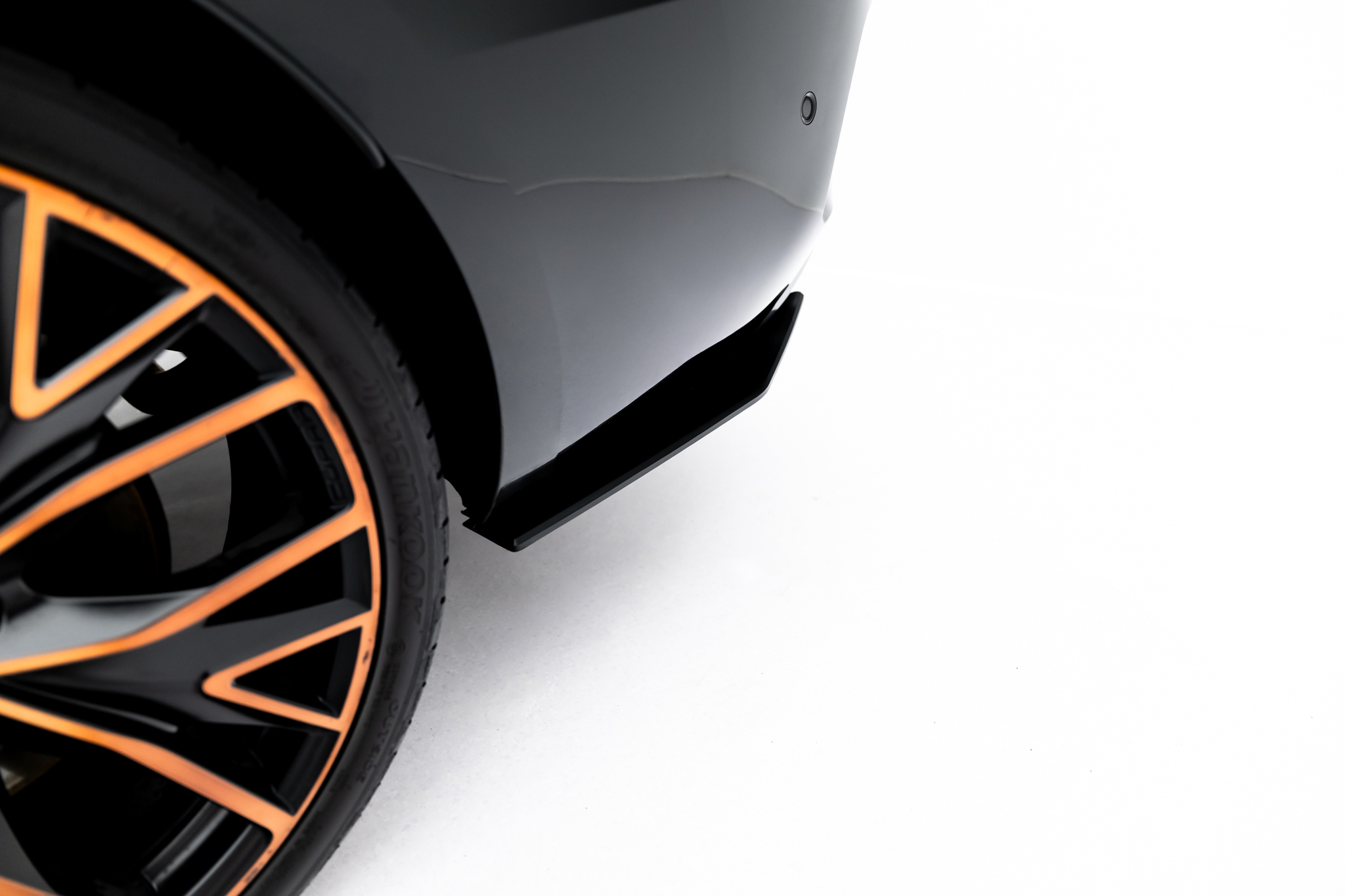 Street Pro Rear Side Splitters suitable for Cupra Leon ST Mk1 Facelift - immagine 3