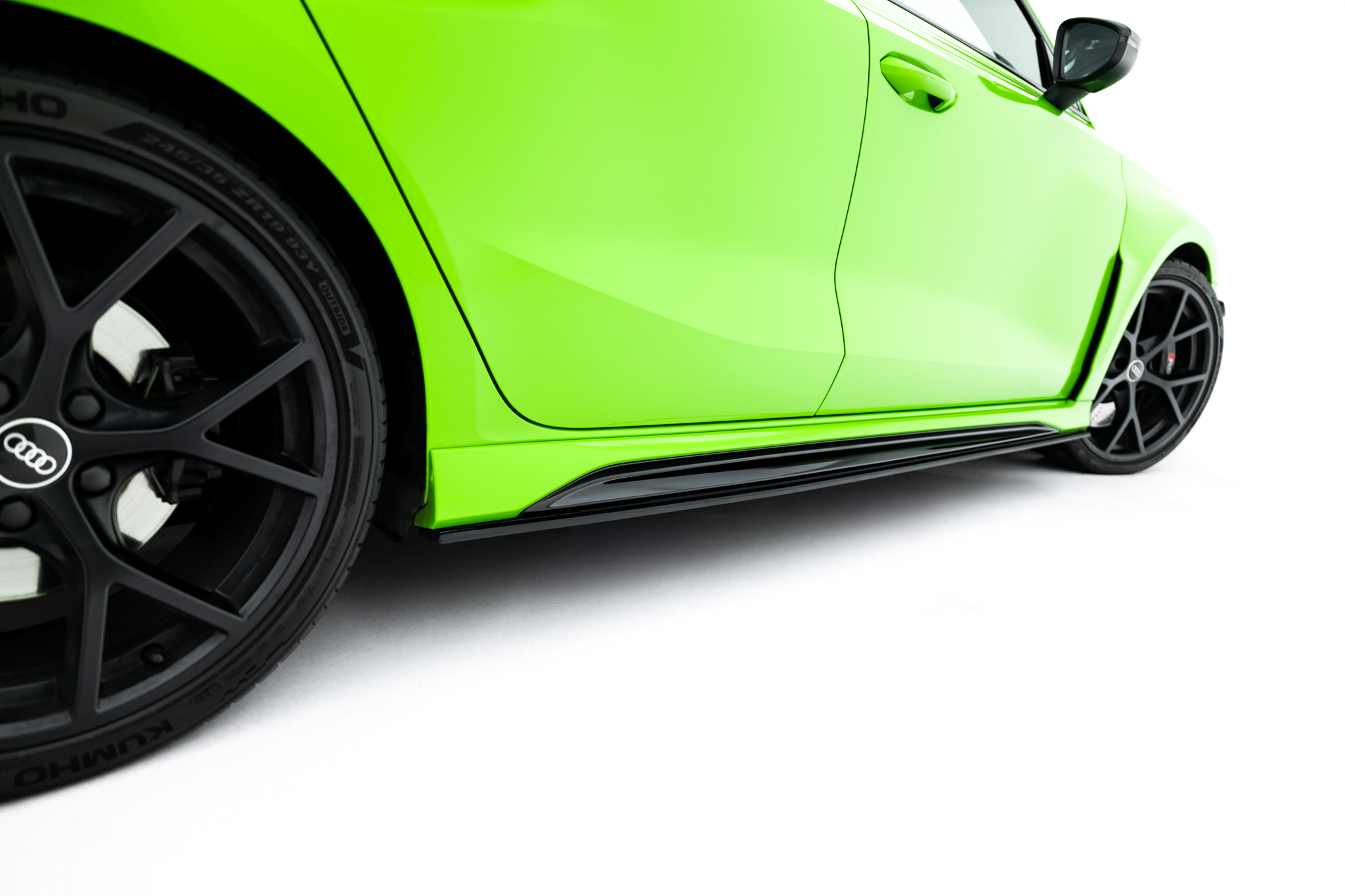 Street Pro Side Skirts Diffusers suitable for Audi RS3 Sportback 8Y Facelift - immagine 2