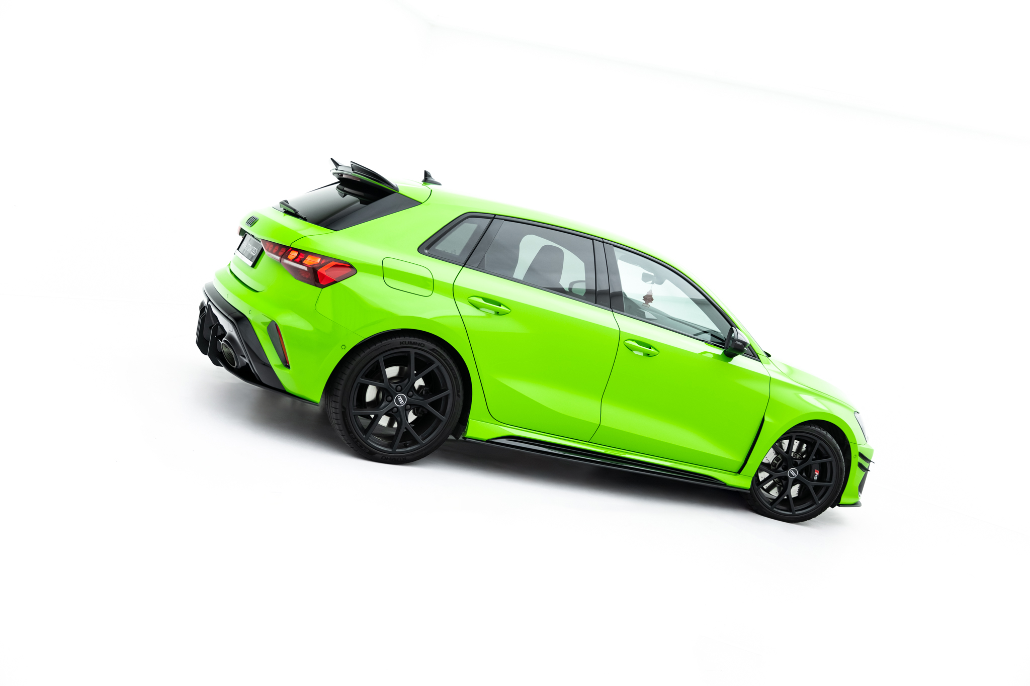 Street Pro Side Skirts Diffusers suitable for Audi RS3 Sportback 8Y Facelift
