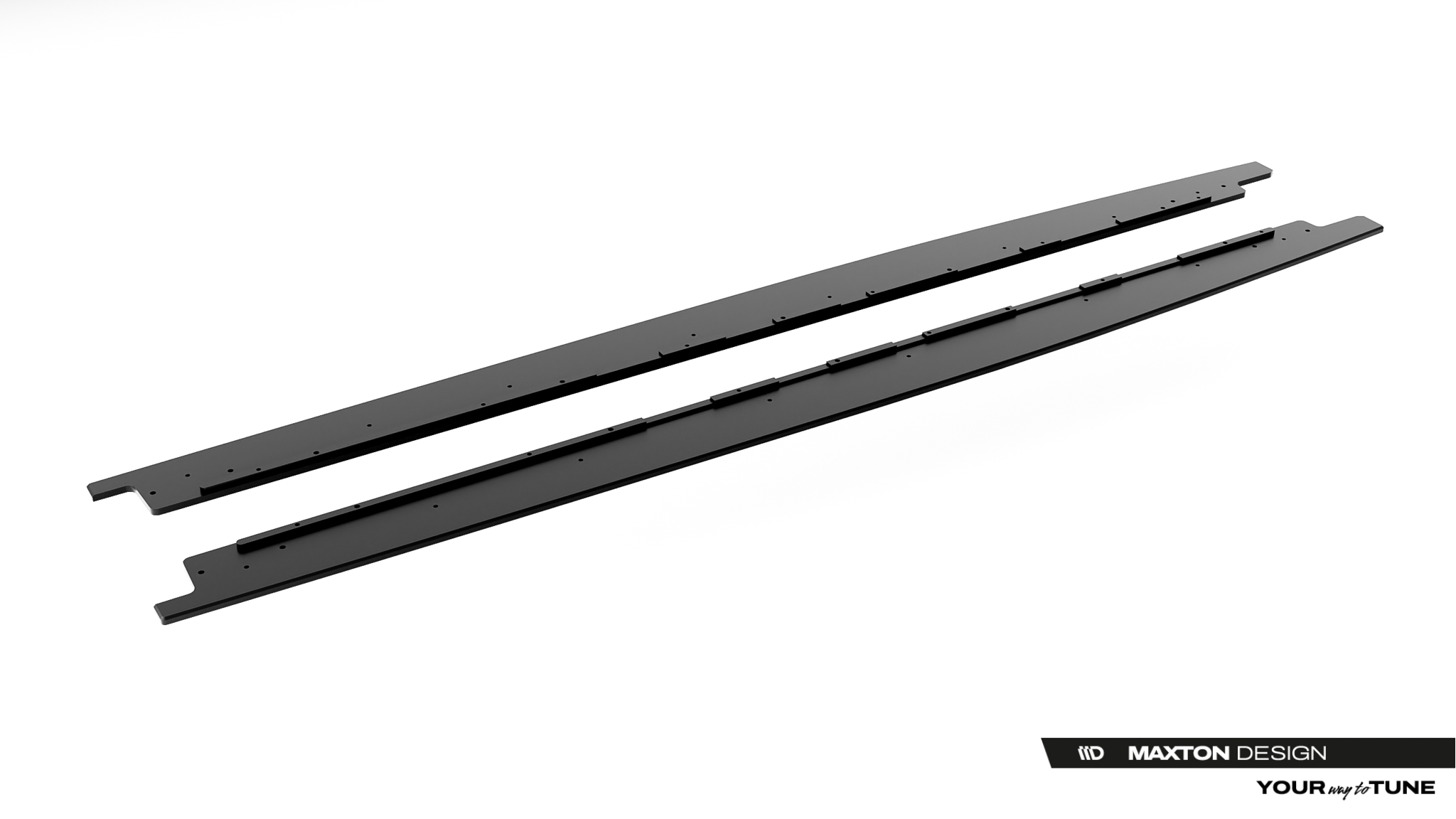 Street Pro Side Skirts Diffusers suitable for Cupra Leon ST / Hatchback Aero Mk1 / Mk1 Facelift - immagine 5