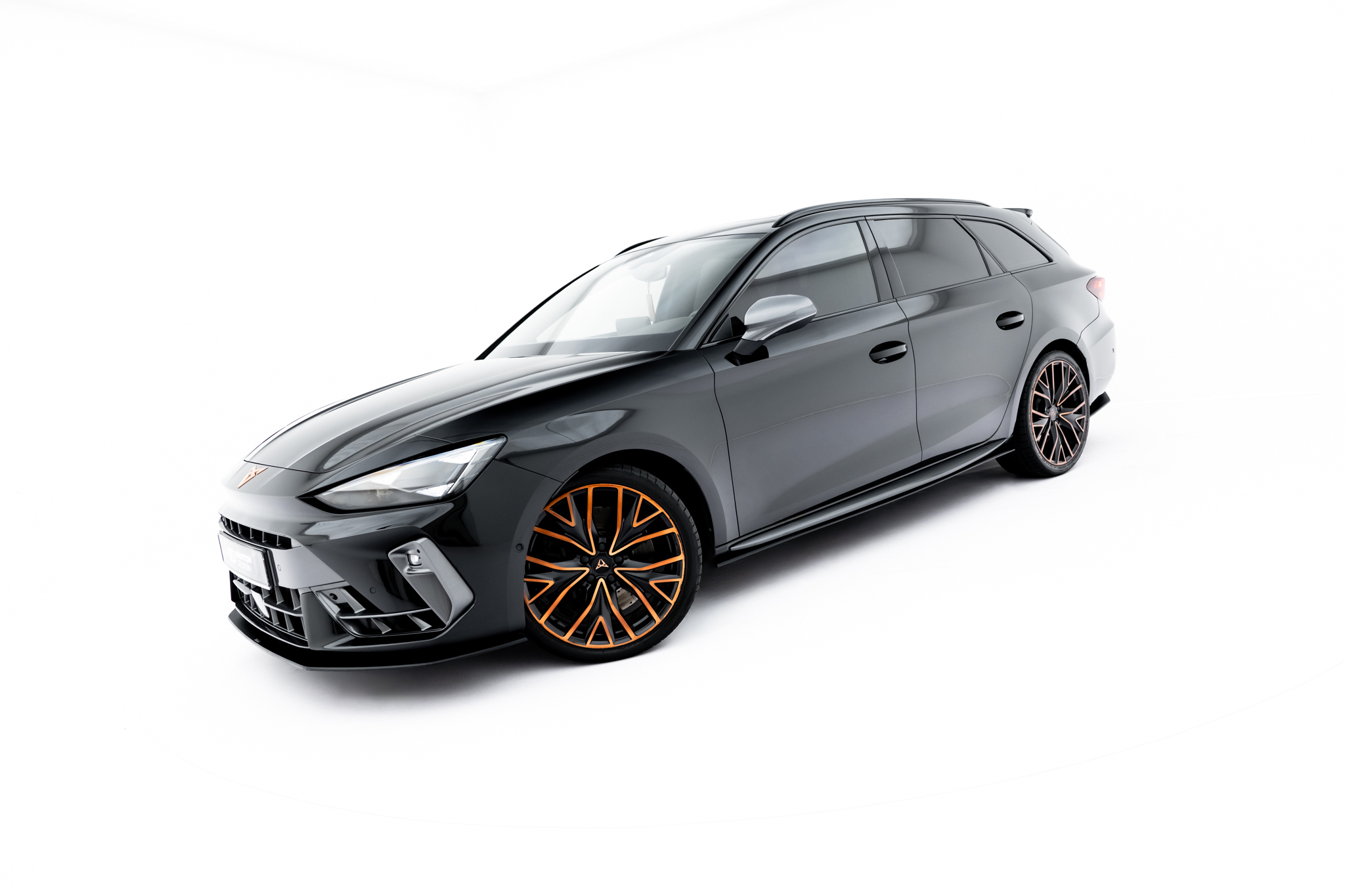 Street Pro Side Skirts Diffusers suitable for Cupra Leon ST / Hatchback Aero Mk1 / Mk1 Facelift - immagine 4