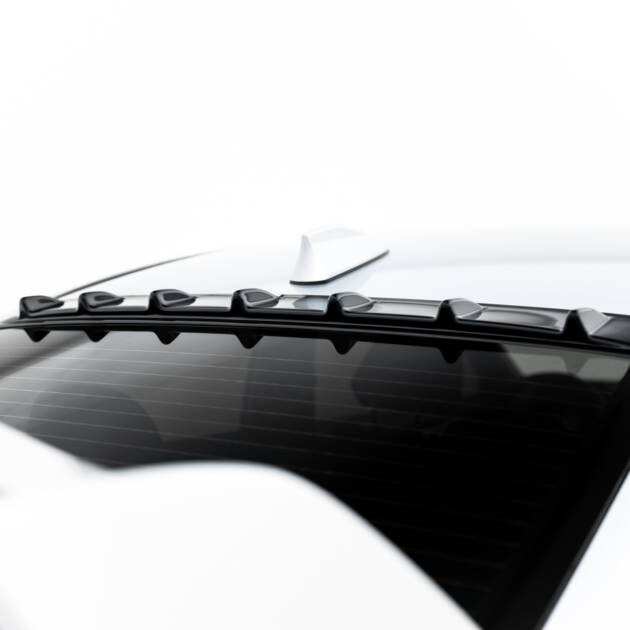 The extension of the rear window suitable for Subaru WRX STI Mk2